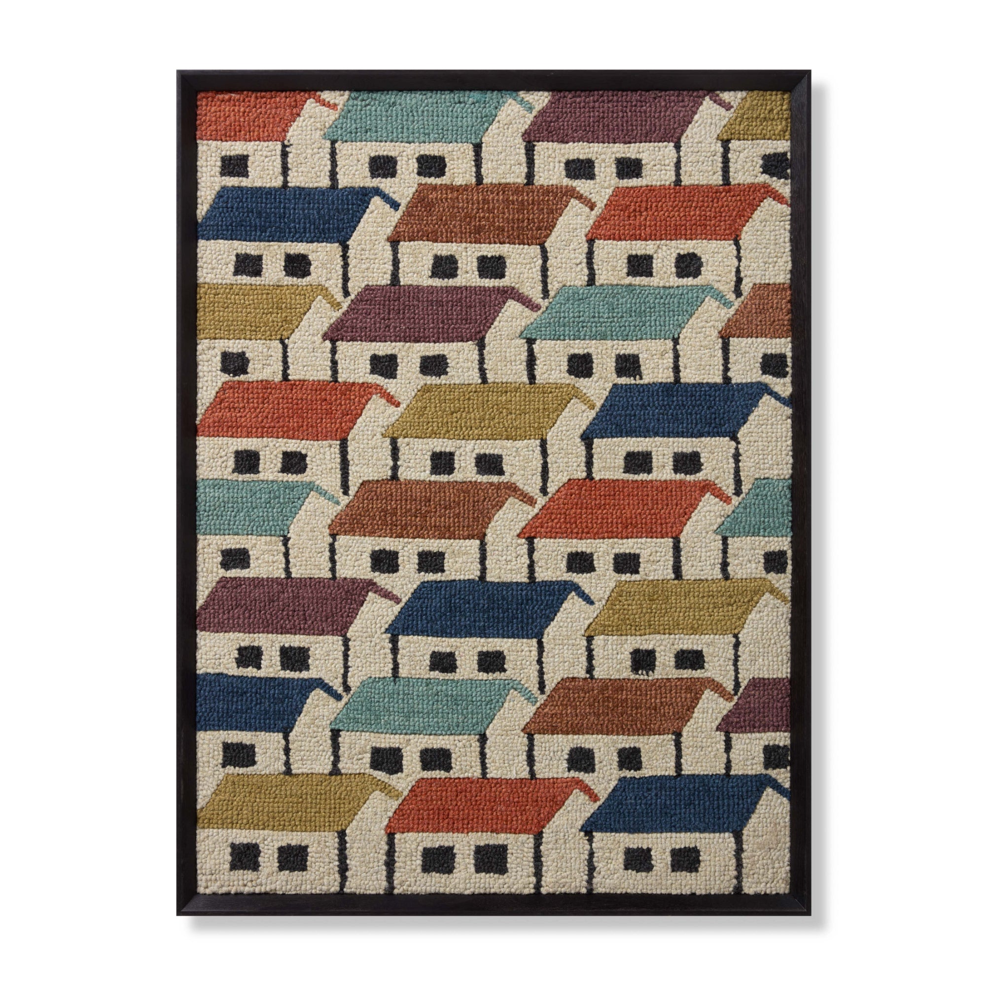 Loloi Simple Multi/Green 2'-7" X 3'-2" Wall Art