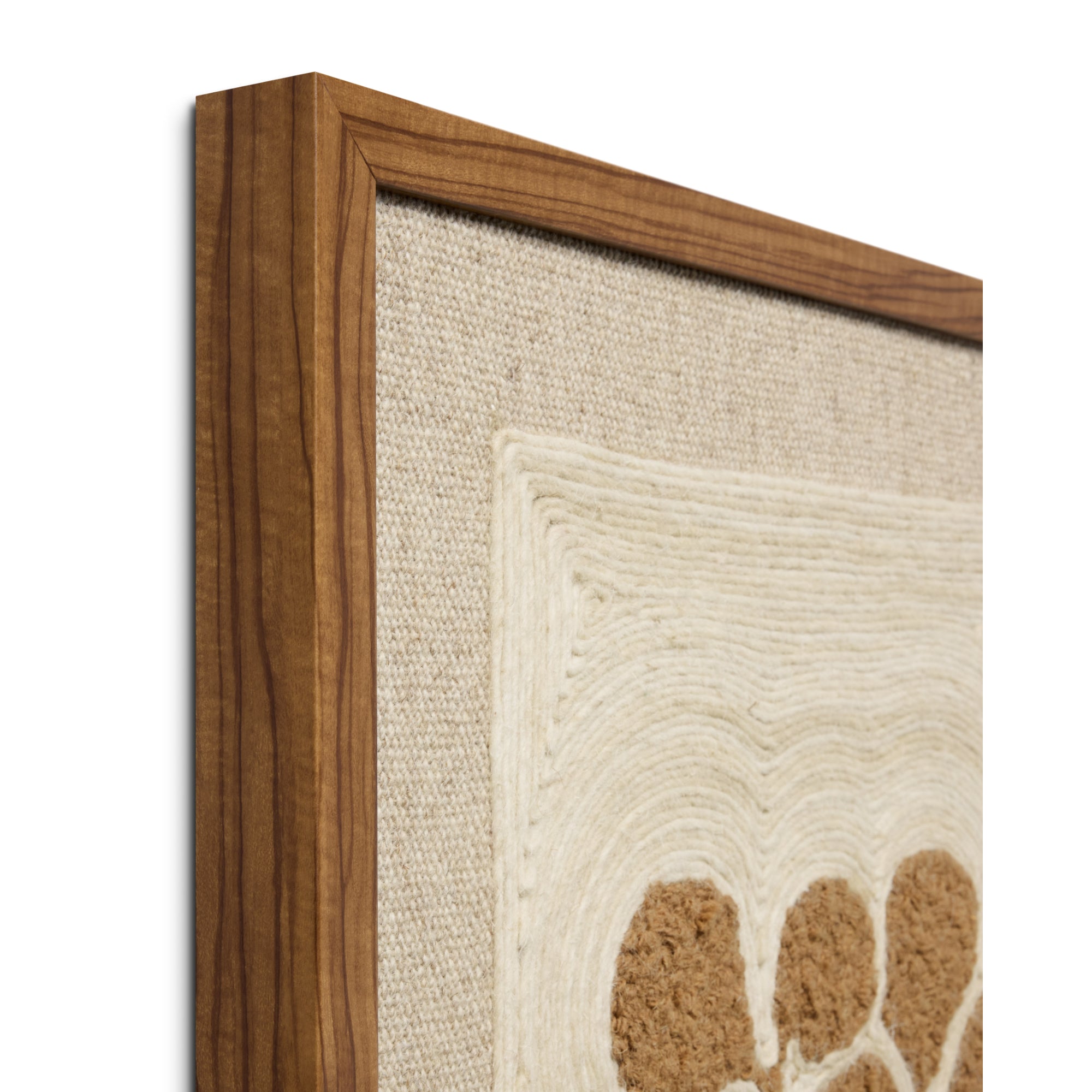 Loloi Sprig & Soil Brown 2'-2" x 3'-2" Wall Art