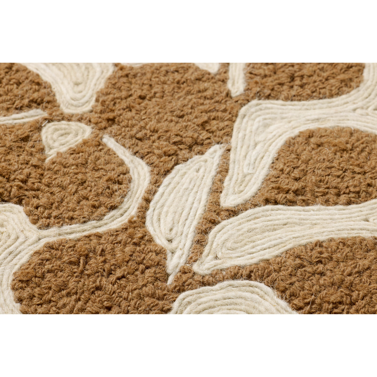 Loloi Sprig & Soil Brown 2'-2" x 3'-2" Wall Art by Loloi