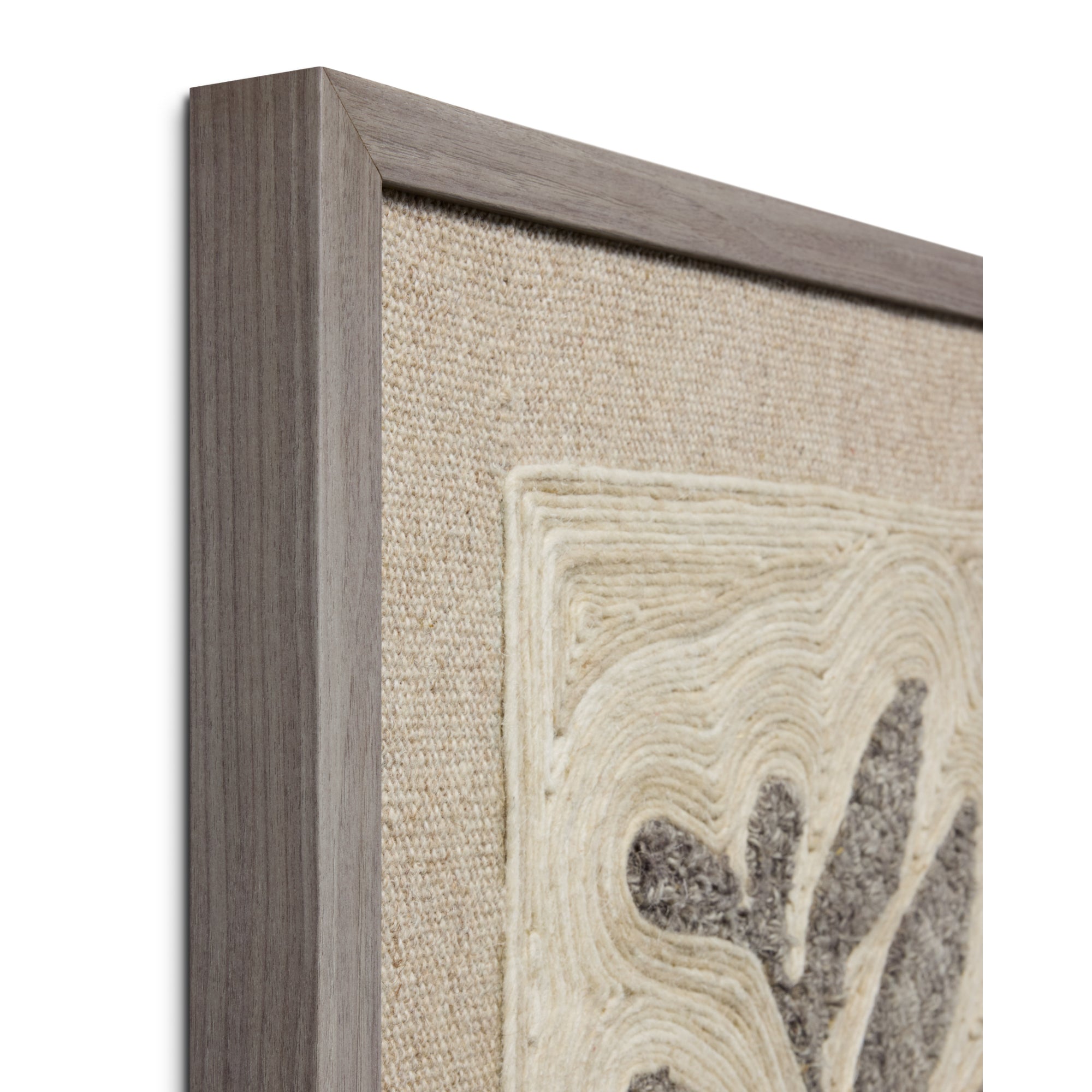 Loloi Stem & Stone Grey 2'-2" x 3'-2" Wall Art