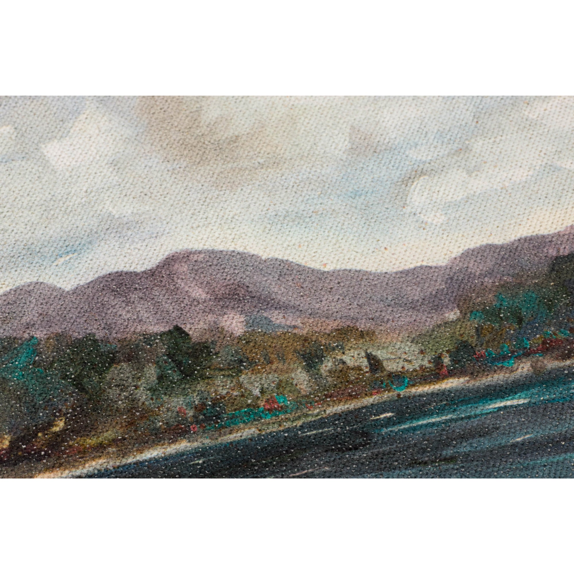 Loloi Still Waters Multi 1'-6" x 1'-10" Wall Art