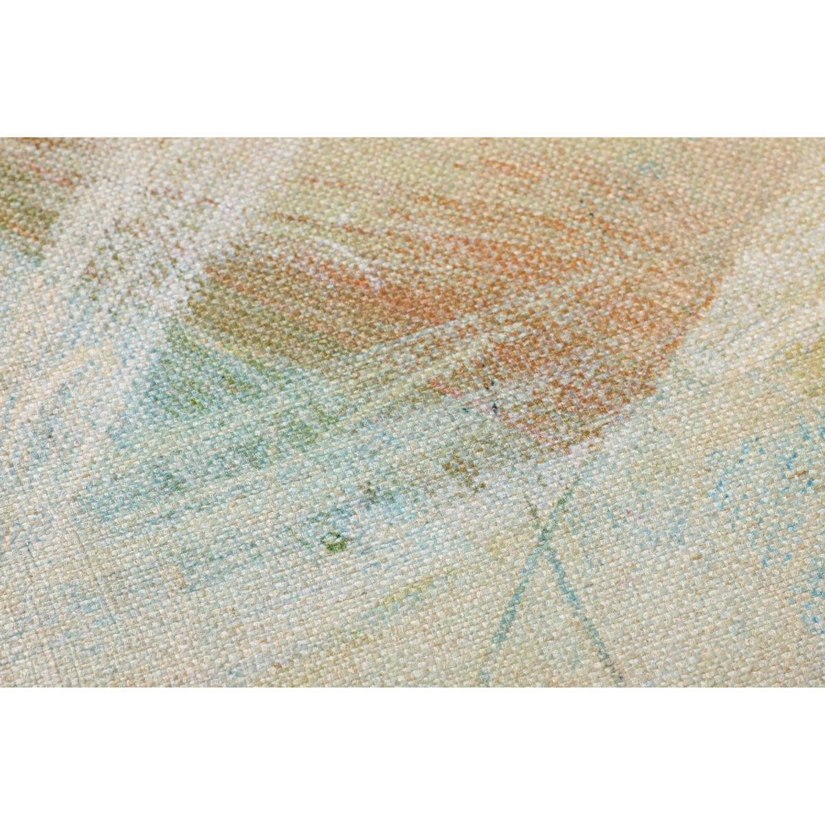 Loloi Subtle Currents Natural 2'-9" x 2'-9" Wall Art by Loloi