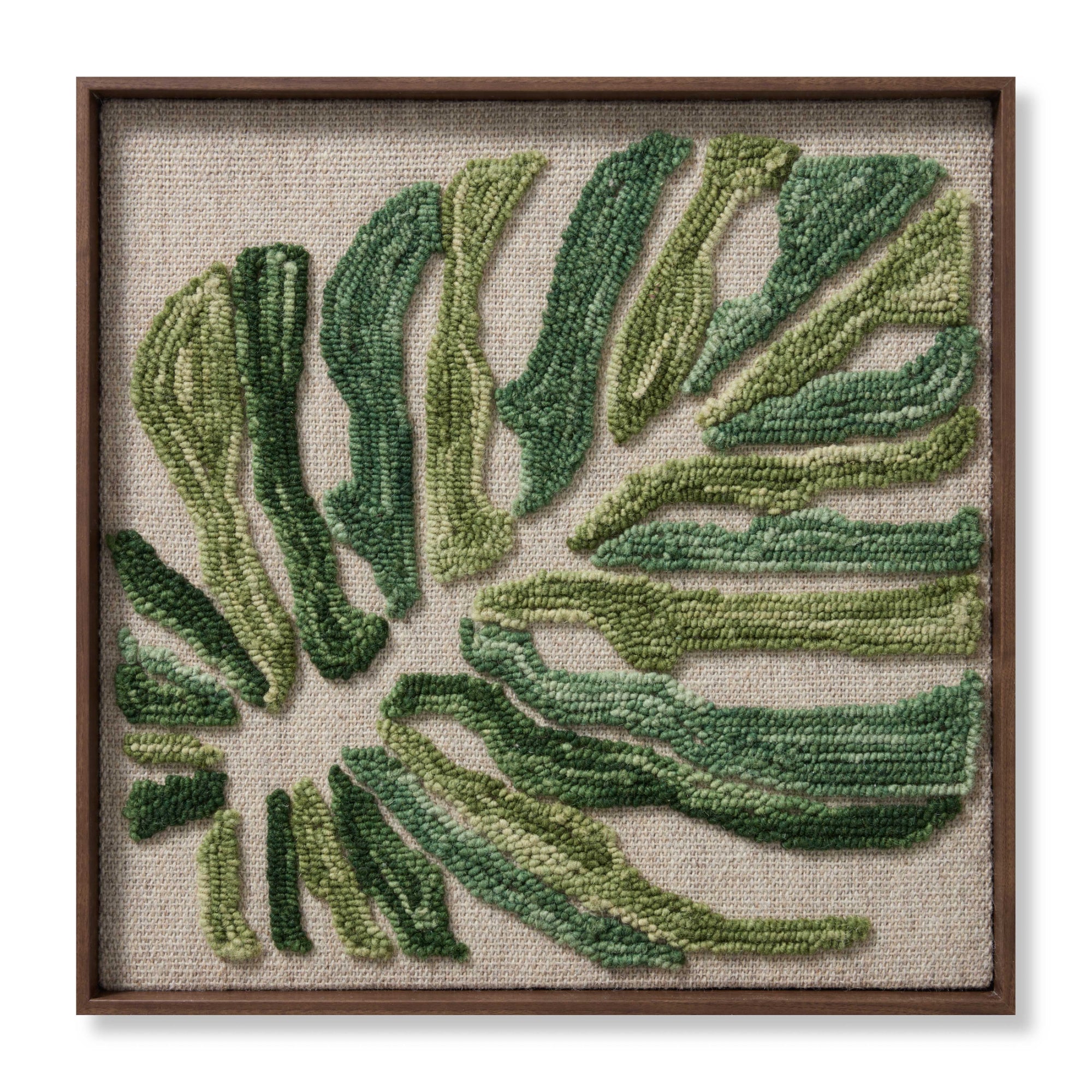 Loloi Sandaland Green/Ivory 2'-1" x 2'-1" Wall Art