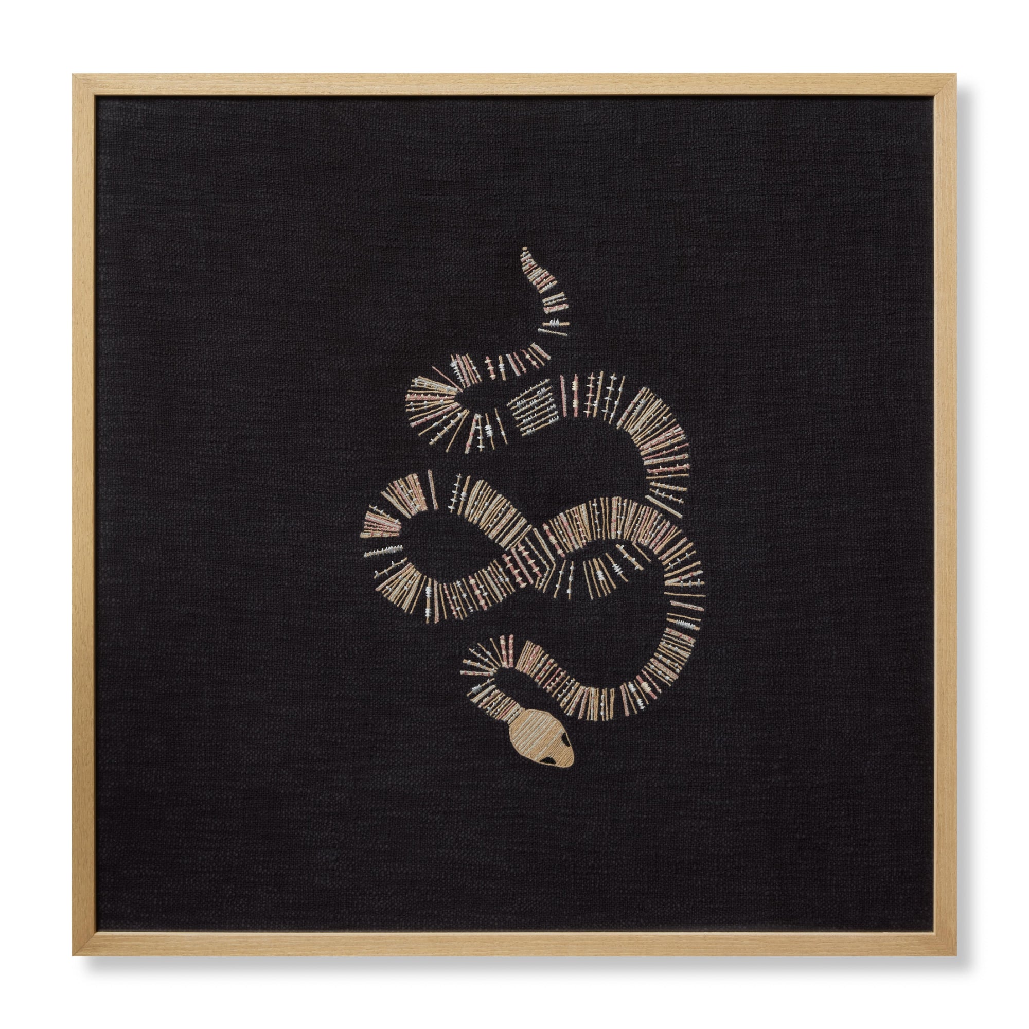 Loloi Suri Grey/Ivory 4'-2" X 3'-4" Wall Art