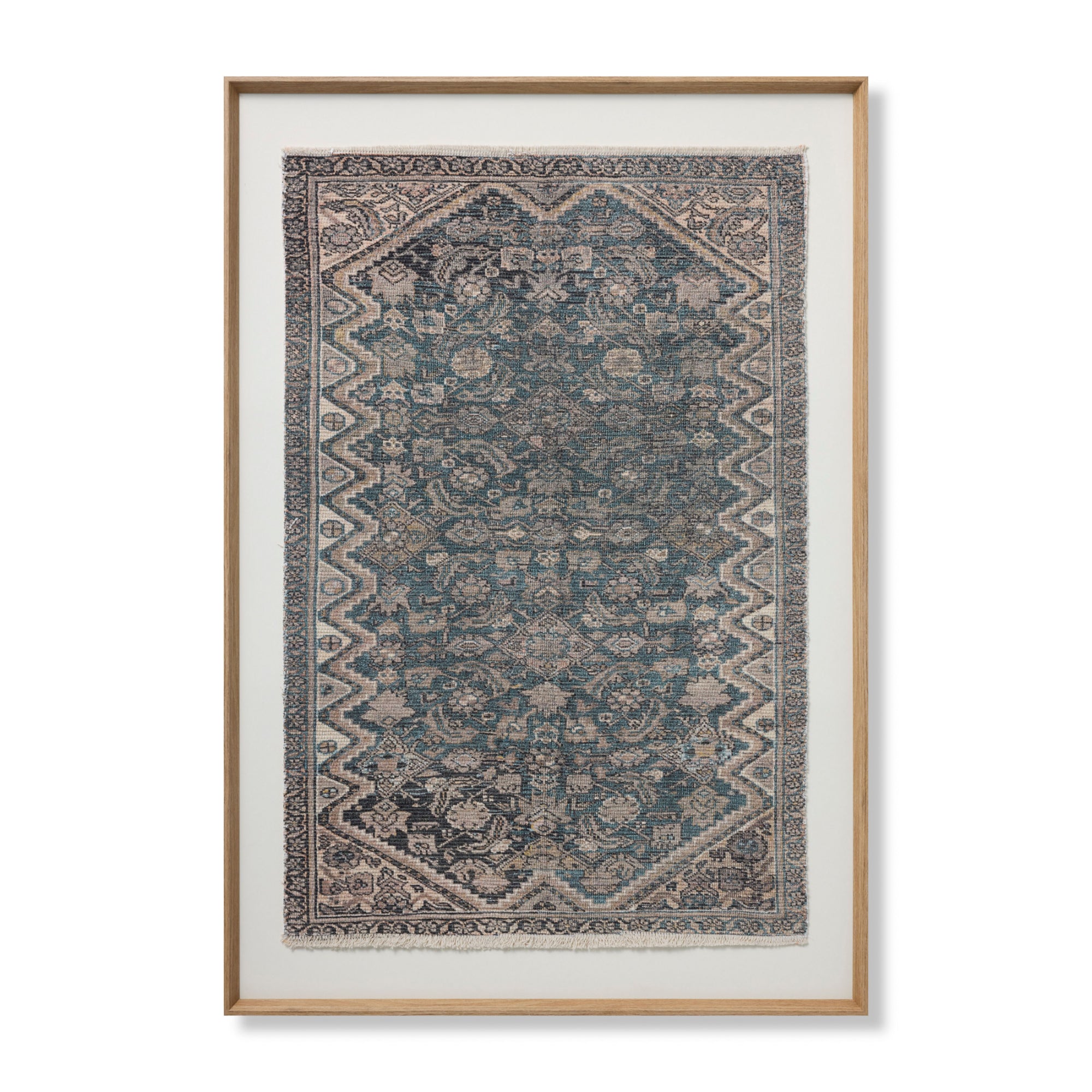 Loloi Susa Blue 3'-5" x 5'-0" Wall Art