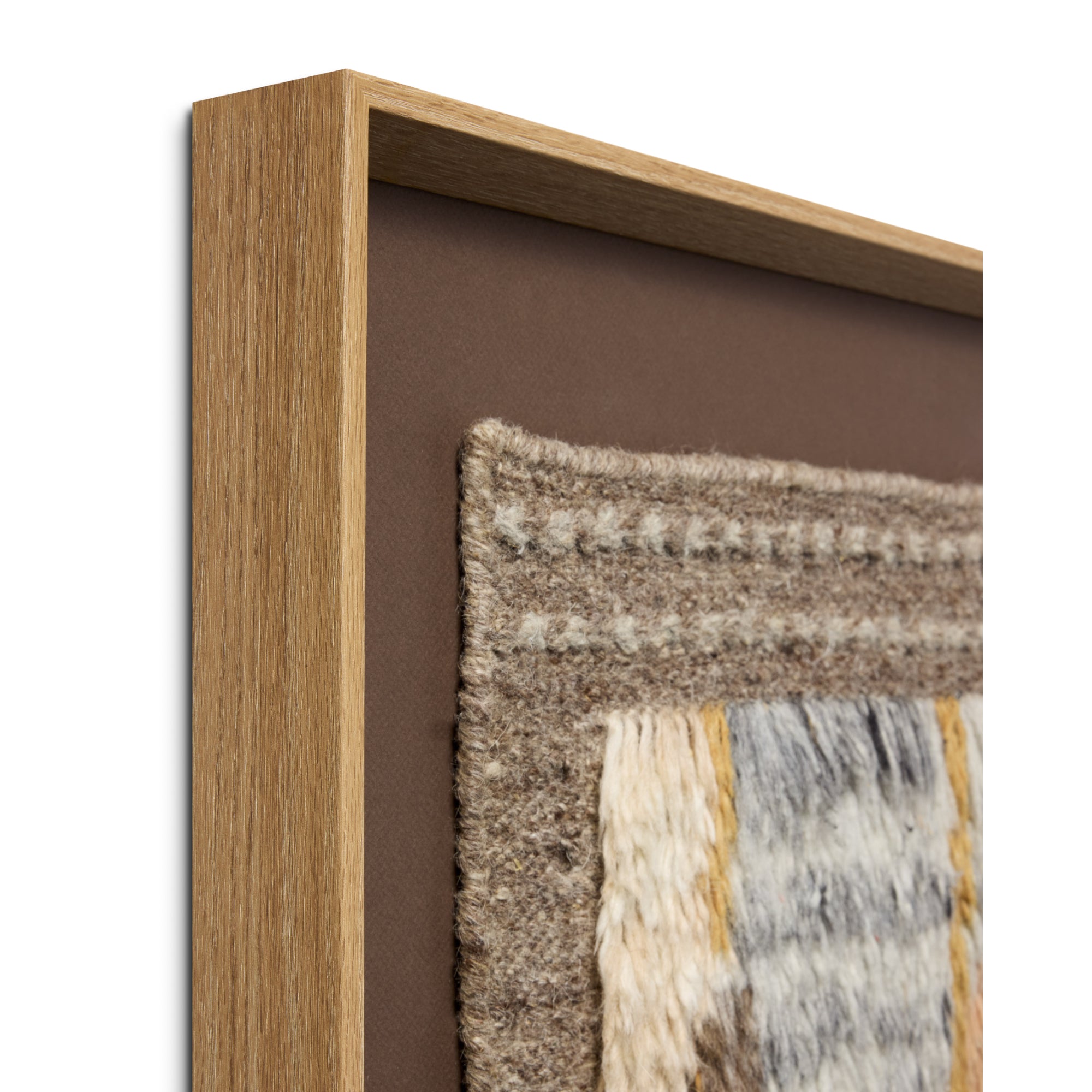 Loloi Tangier Natural 2'-1" x 2'-1" Wall Art