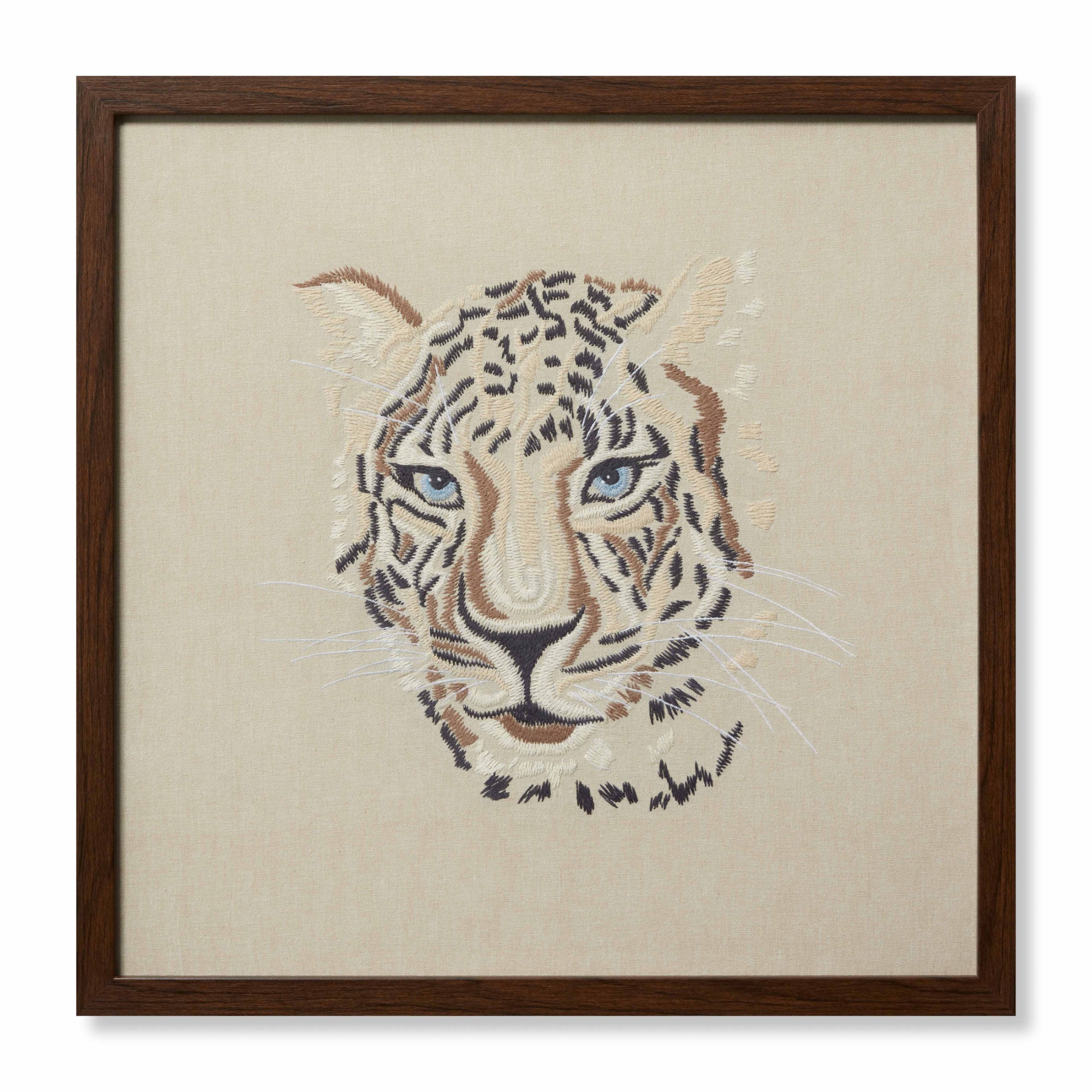 Loloi Tiger Beige/Ivory 2' x 2' Wall Art