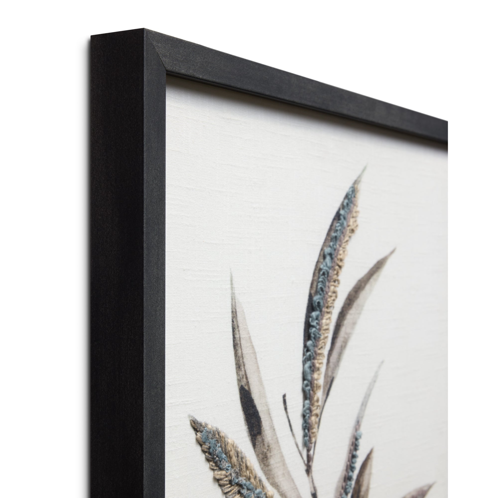 Loloi Tuscan Branches Dark Grey 1'-7" x 2'-1" Wall Art