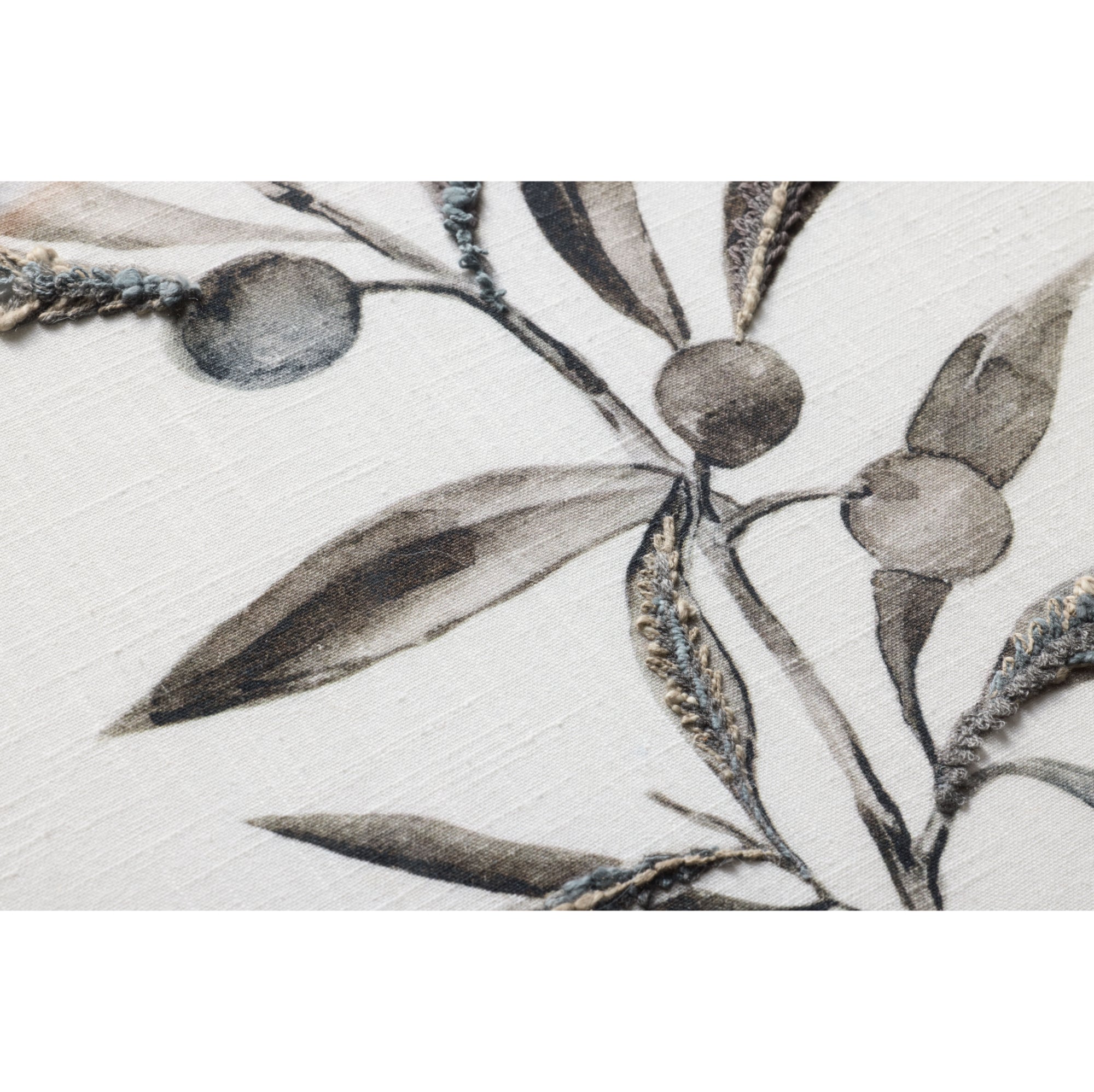 Loloi Tuscan Branches Dark Grey 1'-7" x 2'-1" Wall Art