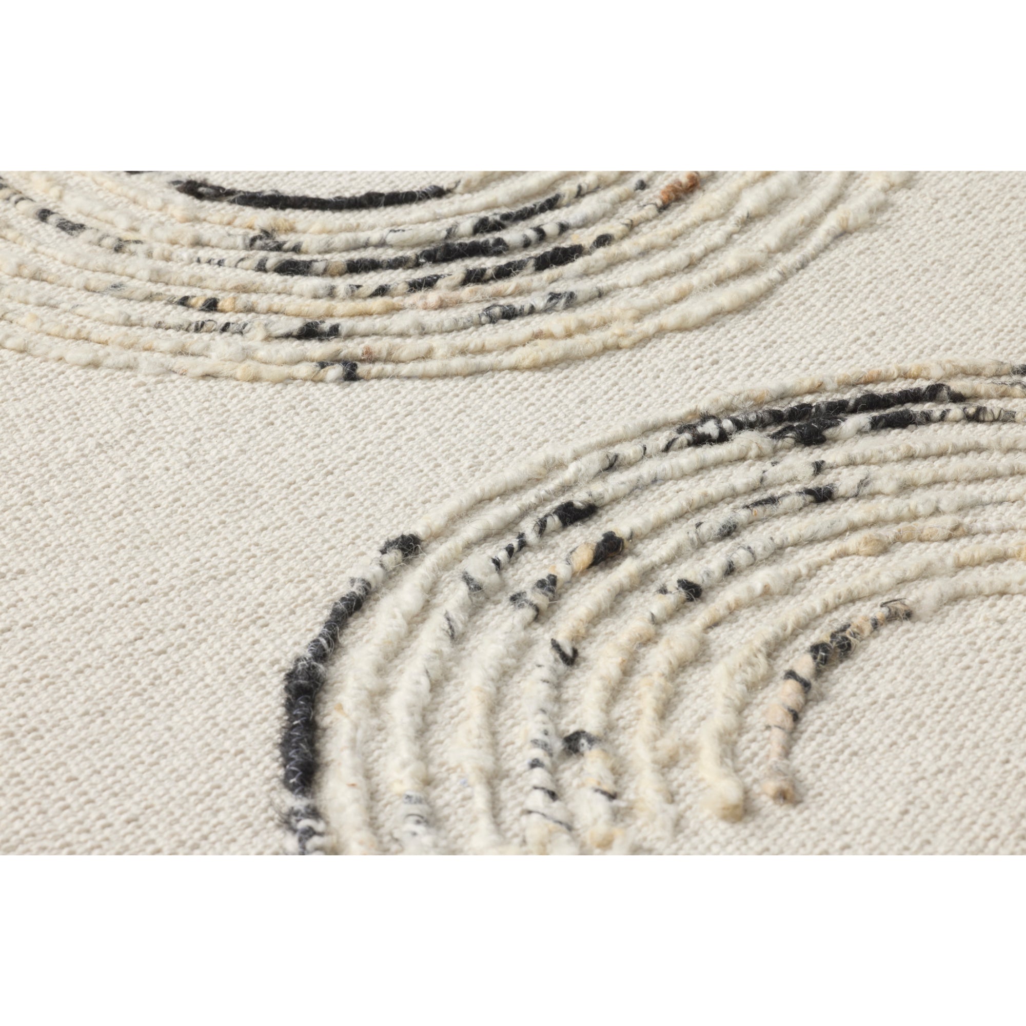 Loloi Verse Ivory/White 2'-9" x 3'-5" Wall Art