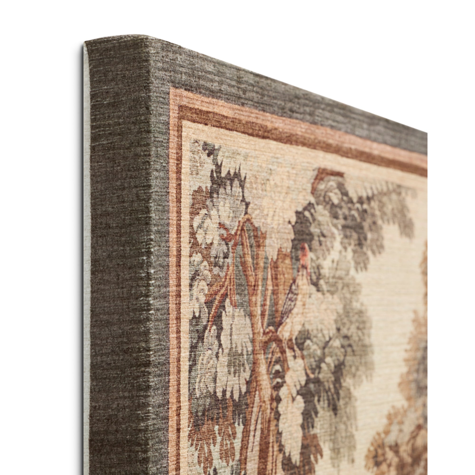 Loloi Woodland Watch Beige/Green 2'-8" x 3'-4" Wall Art