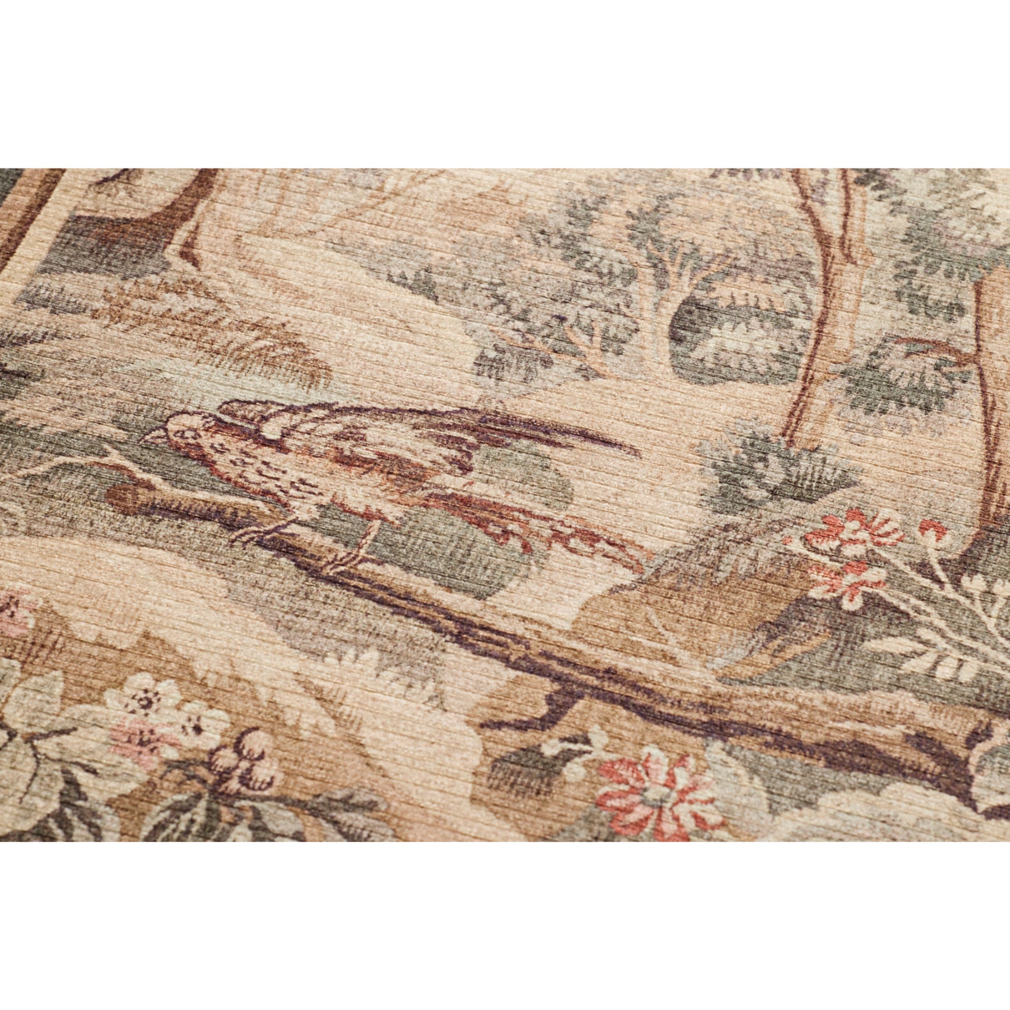 Loloi Woodland Watch Beige/Green 2'-8" x 3'-4" Wall Art