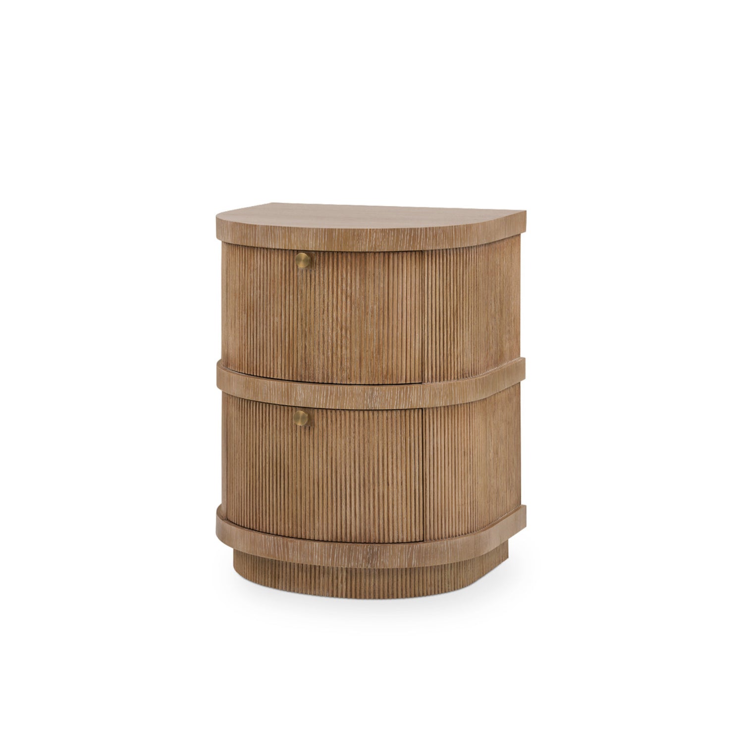 Atlas 2-Drawer Side Table