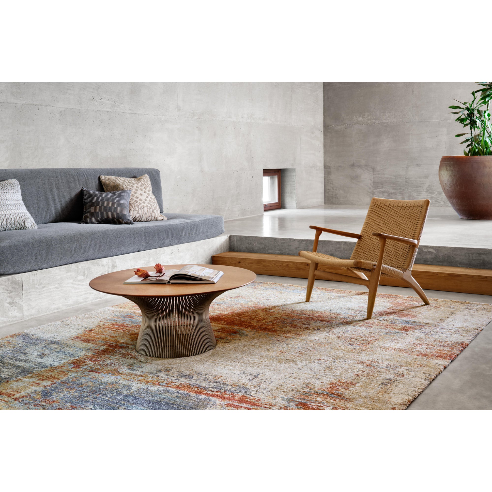 Loloi Augustus Terracotta Rug