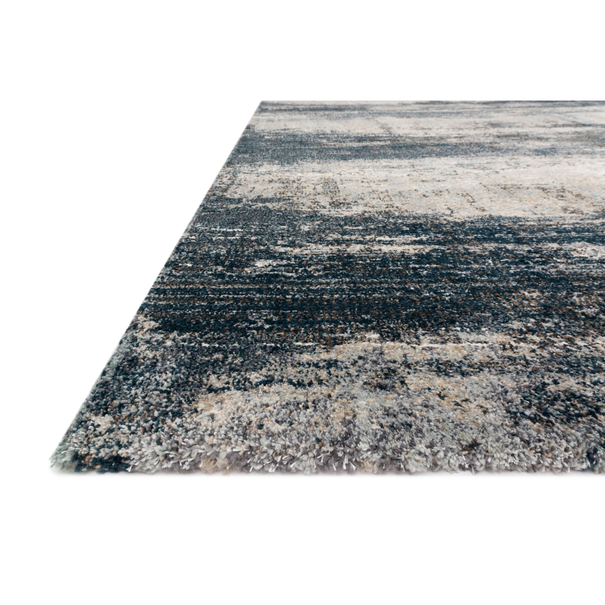 Loloi Augustus Navy/Stone Rug