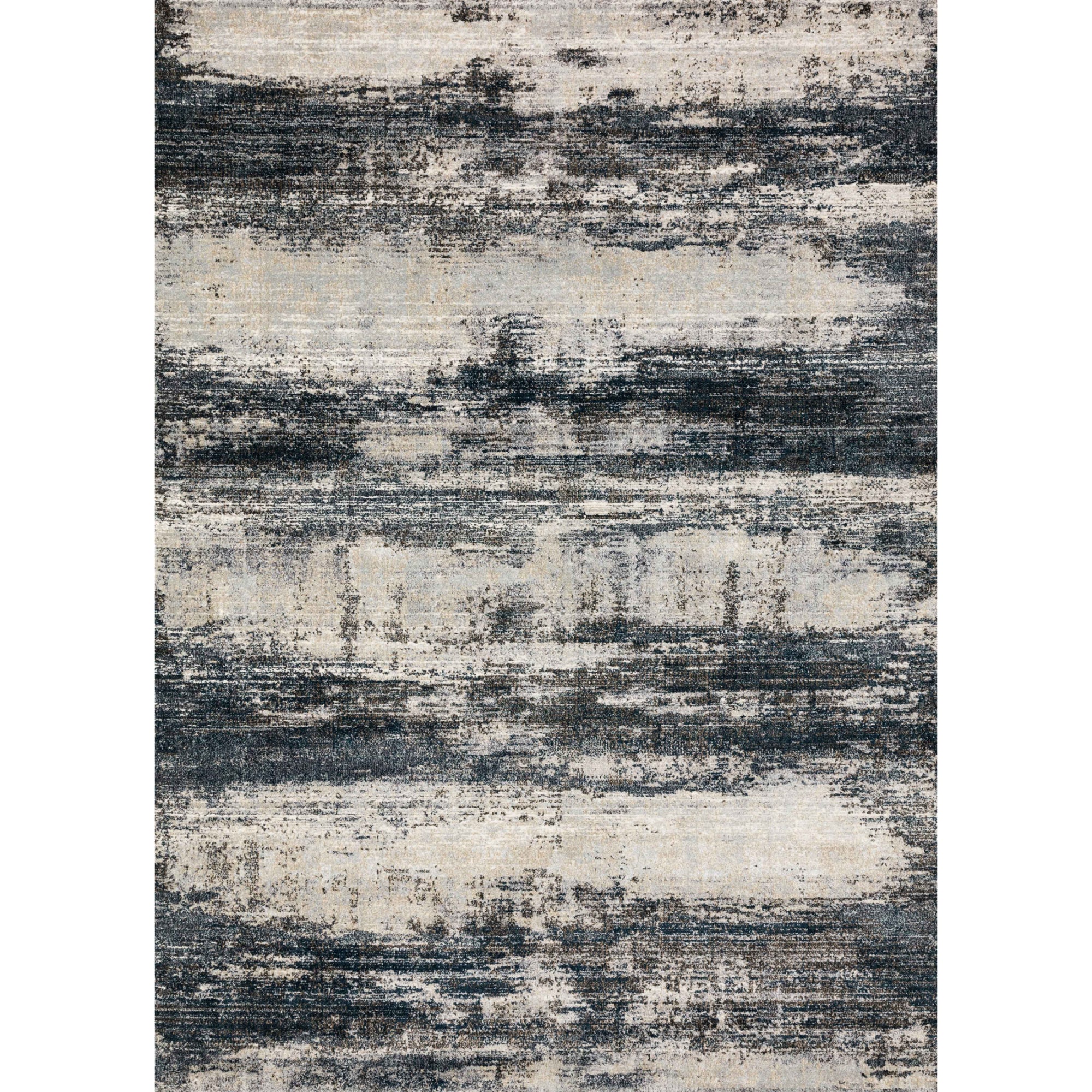 Loloi Augustus Navy/Stone Rug