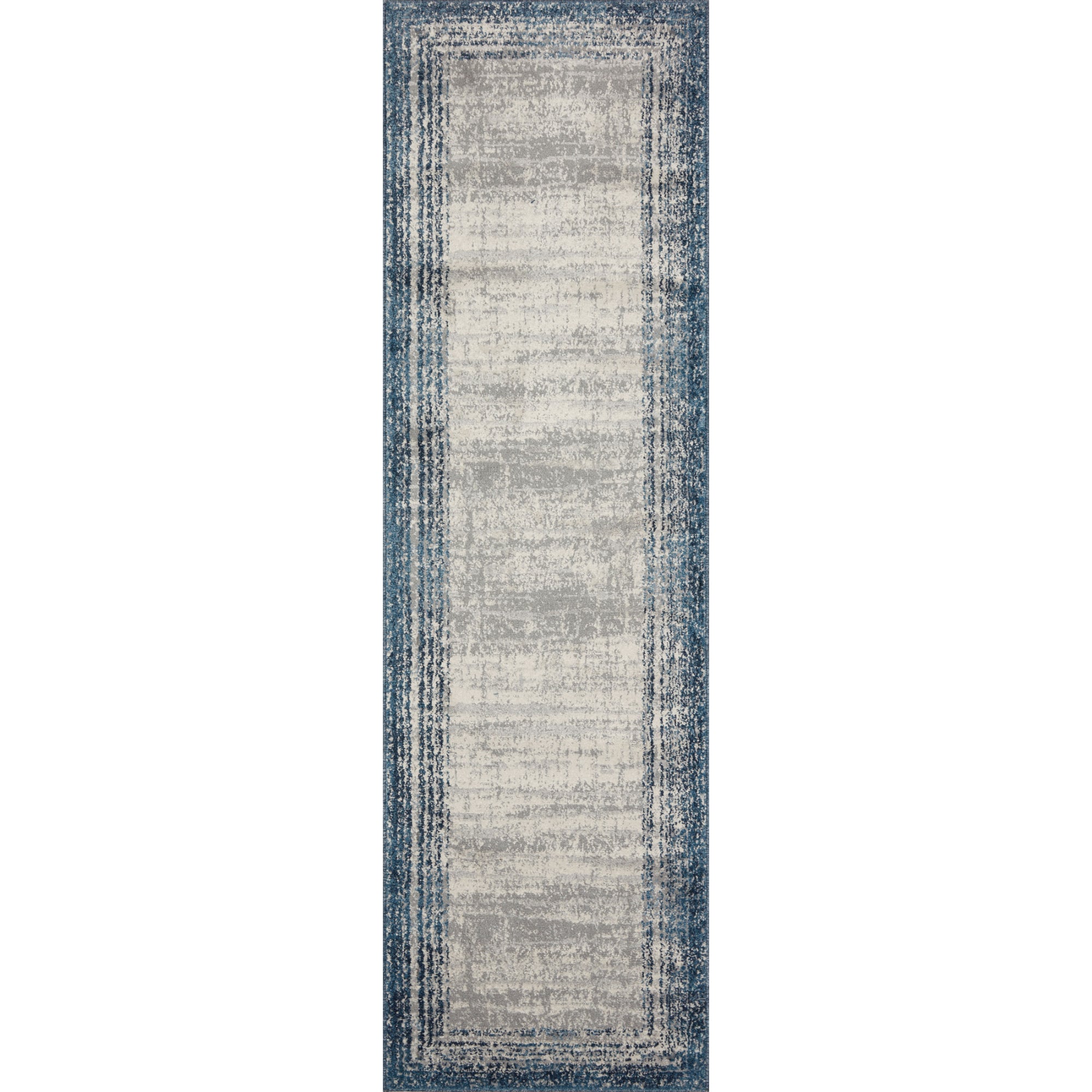 Loloi Austen Pebble/Blue Rug