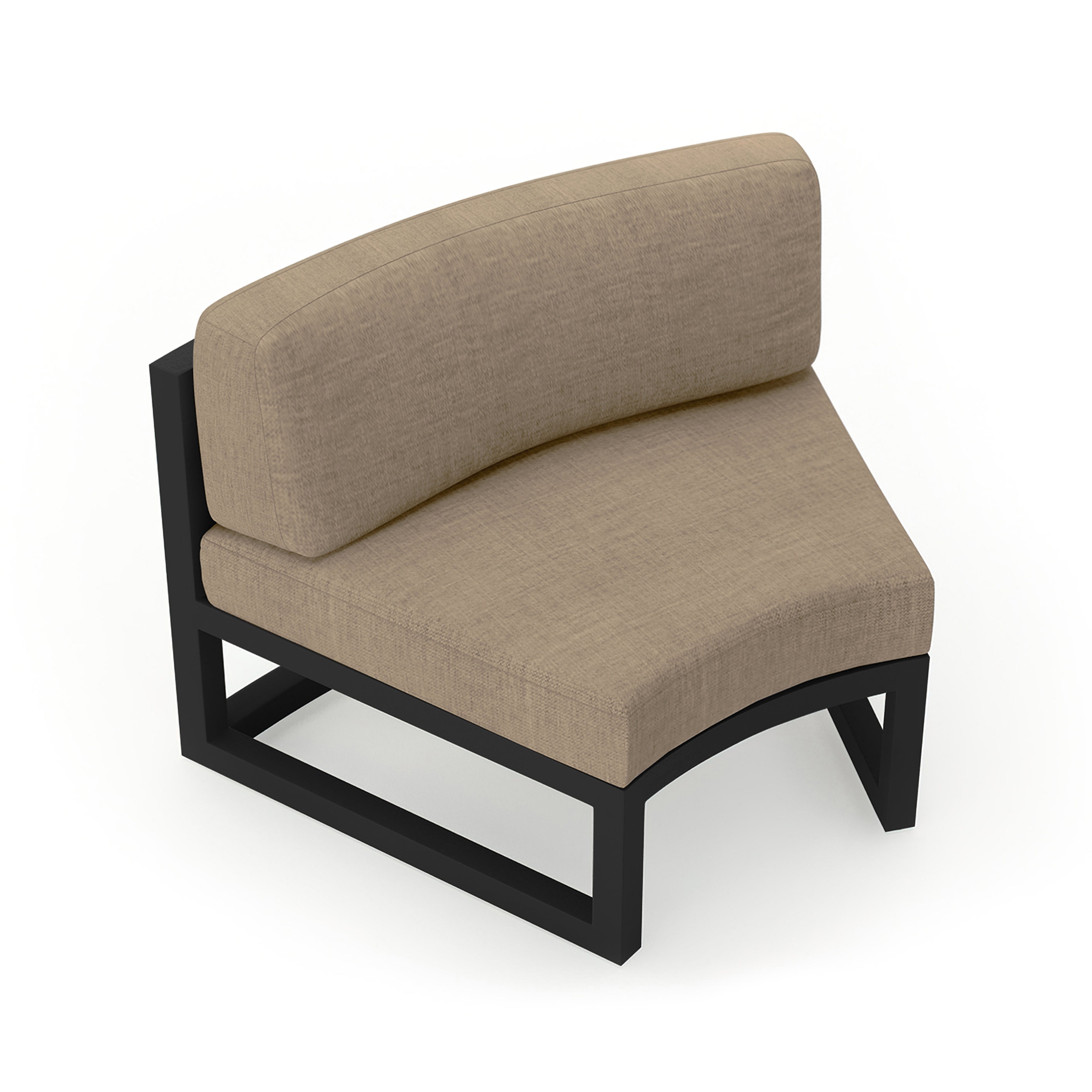 Avion Curve Seat (Pack of 2) Outdoor Sofas & Sectionals Harmonia Living Black Heather Beige , Black Friday Sale Harmonia Living Furniture Sale, Old Bones Co, Mid Century Furniture Sale, Four Hands Furniture, Black Friday Sale Avion Curve Seat (Pack of 2),Gus Sale, Perigold Avion Curve Seat (Pack of 2) Outdoor Sofas & Sectionals Black Friday Sale , Perigold Sale Avion Curve Seat (Pack of 2),Avion Curve Seat (Pack of 2) Lulu and Georgia, Burke Decor Sale Avion Curve Seat (Pack of 2), www.oldbonesco.com