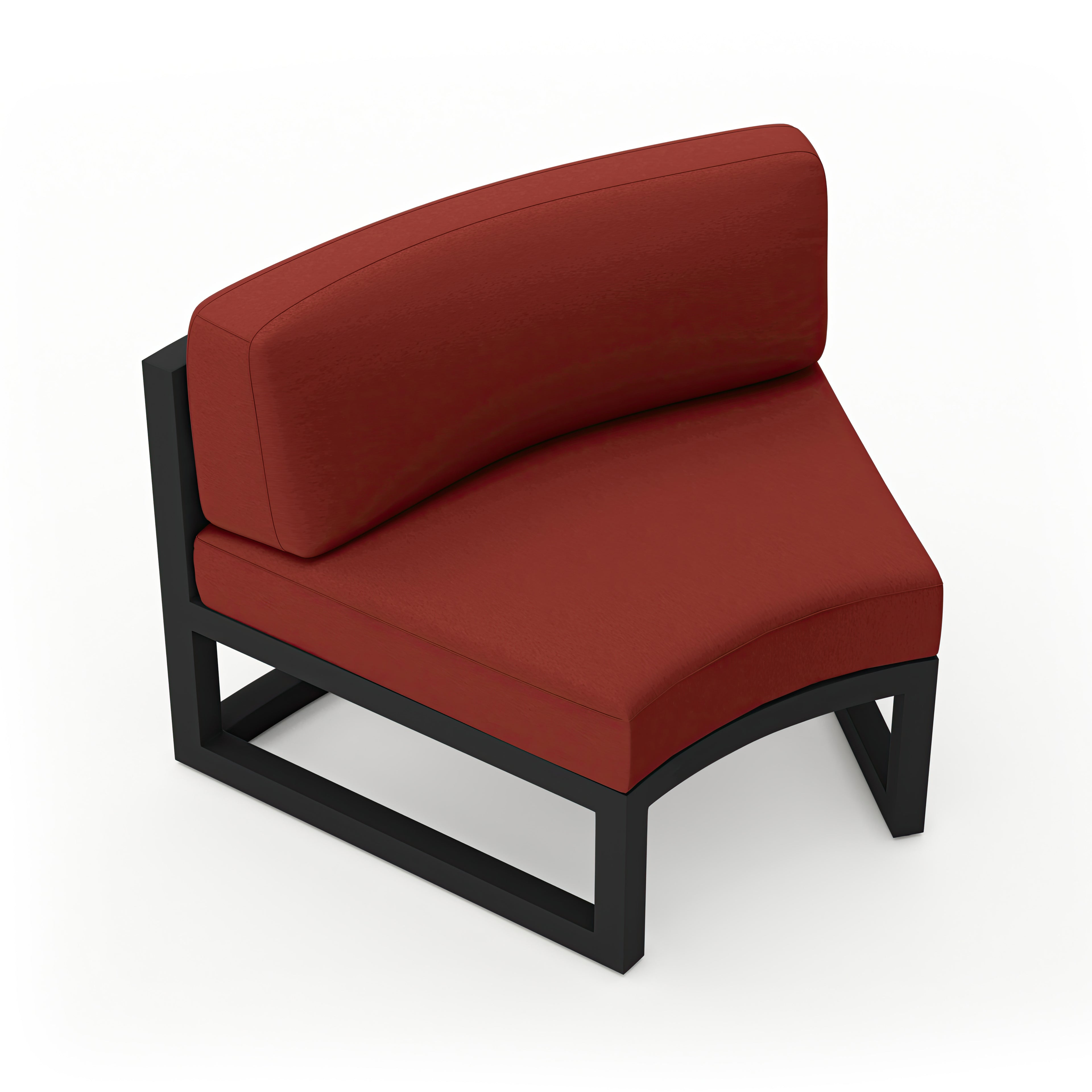 Avion Curve Seat (Pack of 2) Outdoor Sofas & Sectionals Harmonia Living Black Canvas Henna , Black Friday Sale Harmonia Living Furniture Sale, Old Bones Co, Mid Century Furniture Sale, Four Hands Furniture, Black Friday Sale Avion Curve Seat (Pack of 2),Gus Sale, Perigold Avion Curve Seat (Pack of 2) Outdoor Sofas & Sectionals Black Friday Sale , Perigold Sale Avion Curve Seat (Pack of 2),Avion Curve Seat (Pack of 2) Lulu and Georgia, Burke Decor Sale Avion Curve Seat (Pack of 2), www.oldbonesco.com