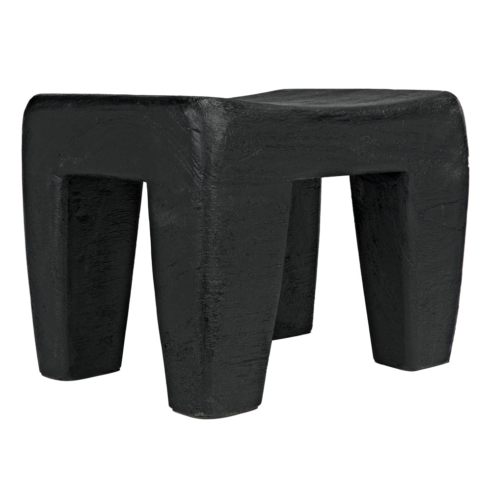 Sumo Stool Ottomans & Stools Noir , Black Friday Sale Noir Furniture Sale, Old Bones Co, Mid Century Furniture Sale, Four Hands Furniture, Black Friday Sale Sumo Stool,Gus Sale, Perigold Sumo Stool Ottomans & Stools Black Friday Sale , Perigold Sale Sumo Stool,Sumo Stool Lulu and Georgia, Burke Decor Sale Sumo Stool, www.oldbonesco.com