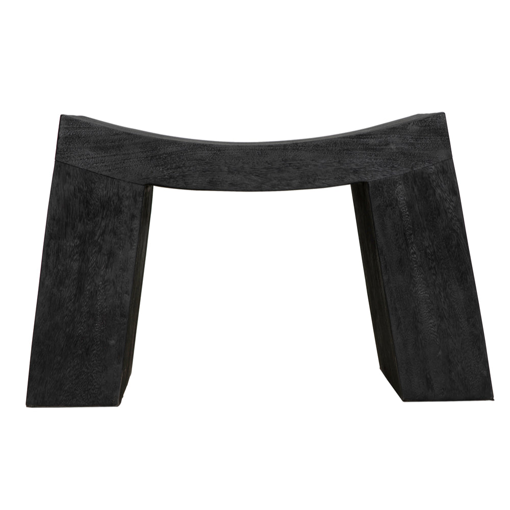 Ishiguro Stool Ottomans & Stools Noir , Black Friday Sale Noir Furniture Sale, Old Bones Co, Mid Century Furniture Sale, Four Hands Furniture, Black Friday Sale Ishiguro Stool,Gus Sale, Perigold Ishiguro Stool Ottomans & Stools Black Friday Sale , Perigold Sale Ishiguro Stool,Ishiguro Stool Lulu and Georgia, Burke Decor Sale Ishiguro Stool, www.oldbonesco.com