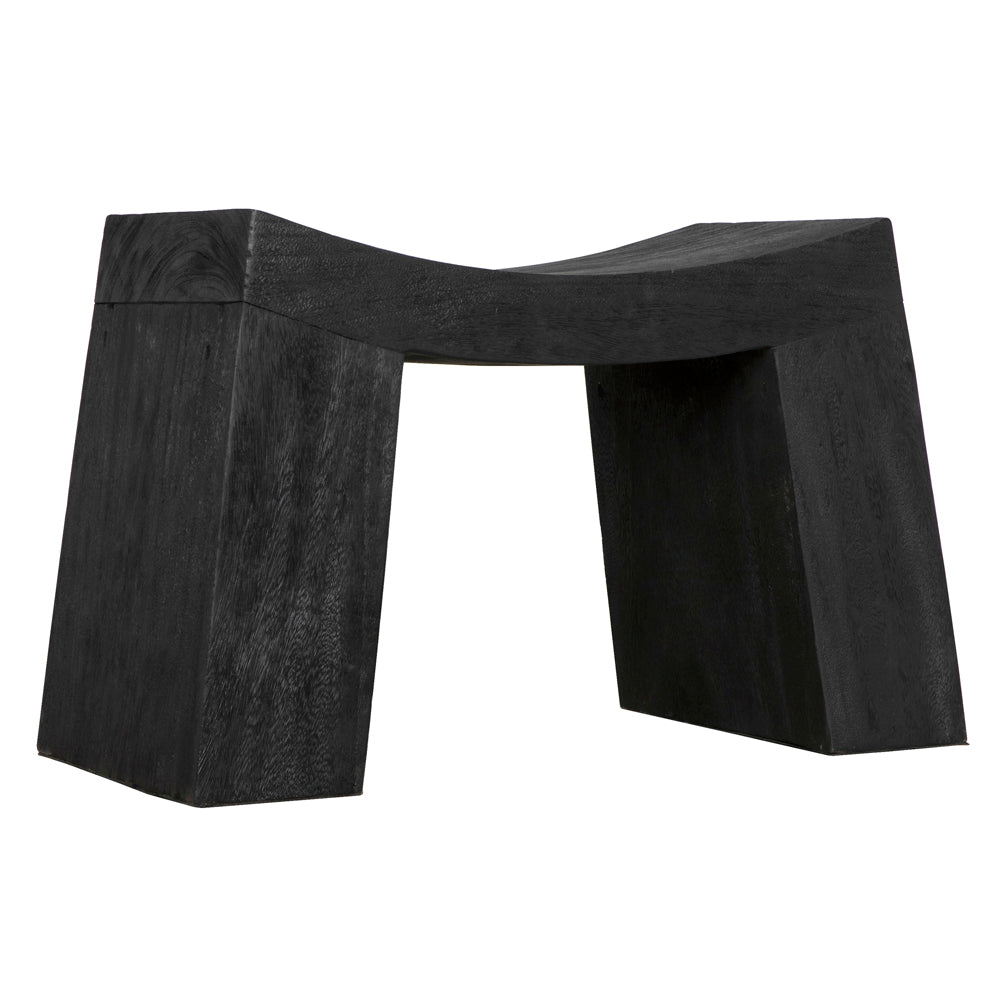 Ishiguro Stool Ottomans & Stools Noir , Black Friday Sale Noir Furniture Sale, Old Bones Co, Mid Century Furniture Sale, Four Hands Furniture, Black Friday Sale Ishiguro Stool,Gus Sale, Perigold Ishiguro Stool Ottomans & Stools Black Friday Sale , Perigold Sale Ishiguro Stool,Ishiguro Stool Lulu and Georgia, Burke Decor Sale Ishiguro Stool, www.oldbonesco.com