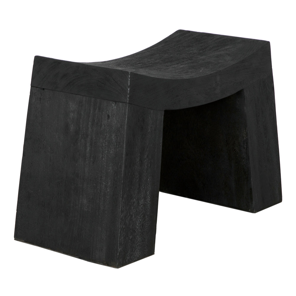 Ishiguro Stool Ottomans & Stools Noir , Black Friday Sale Noir Furniture Sale, Old Bones Co, Mid Century Furniture Sale, Four Hands Furniture, Black Friday Sale Ishiguro Stool,Gus Sale, Perigold Ishiguro Stool Ottomans & Stools Black Friday Sale , Perigold Sale Ishiguro Stool,Ishiguro Stool Lulu and Georgia, Burke Decor Sale Ishiguro Stool, www.oldbonesco.com