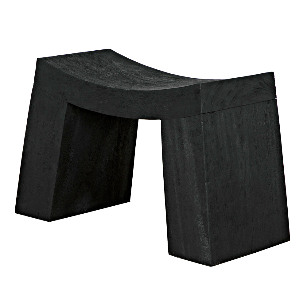 Ishiguro Stool Ottomans & Stools Noir , Black Friday Sale Noir Furniture Sale, Old Bones Co, Mid Century Furniture Sale, Four Hands Furniture, Black Friday Sale Ishiguro Stool,Gus Sale, Perigold Ishiguro Stool Ottomans & Stools Black Friday Sale , Perigold Sale Ishiguro Stool,Ishiguro Stool Lulu and Georgia, Burke Decor Sale Ishiguro Stool, www.oldbonesco.com