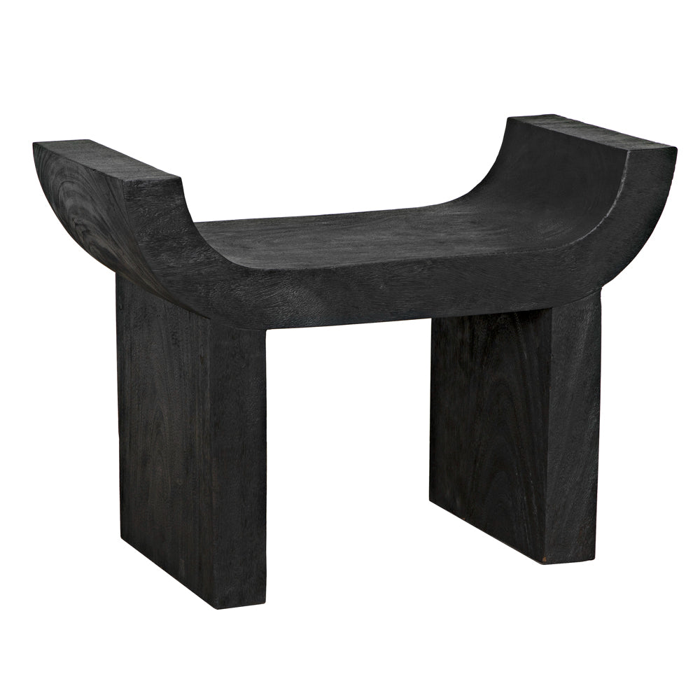 Kazuo Stool Ottomans & Stools Noir , Black Friday Sale Noir Furniture Sale, Old Bones Co, Mid Century Furniture Sale, Four Hands Furniture, Black Friday Sale Kazuo Stool,Gus Sale, Perigold Kazuo Stool Ottomans & Stools Black Friday Sale , Perigold Sale Kazuo Stool,Kazuo Stool Lulu and Georgia, Burke Decor Sale Kazuo Stool, www.oldbonesco.com
