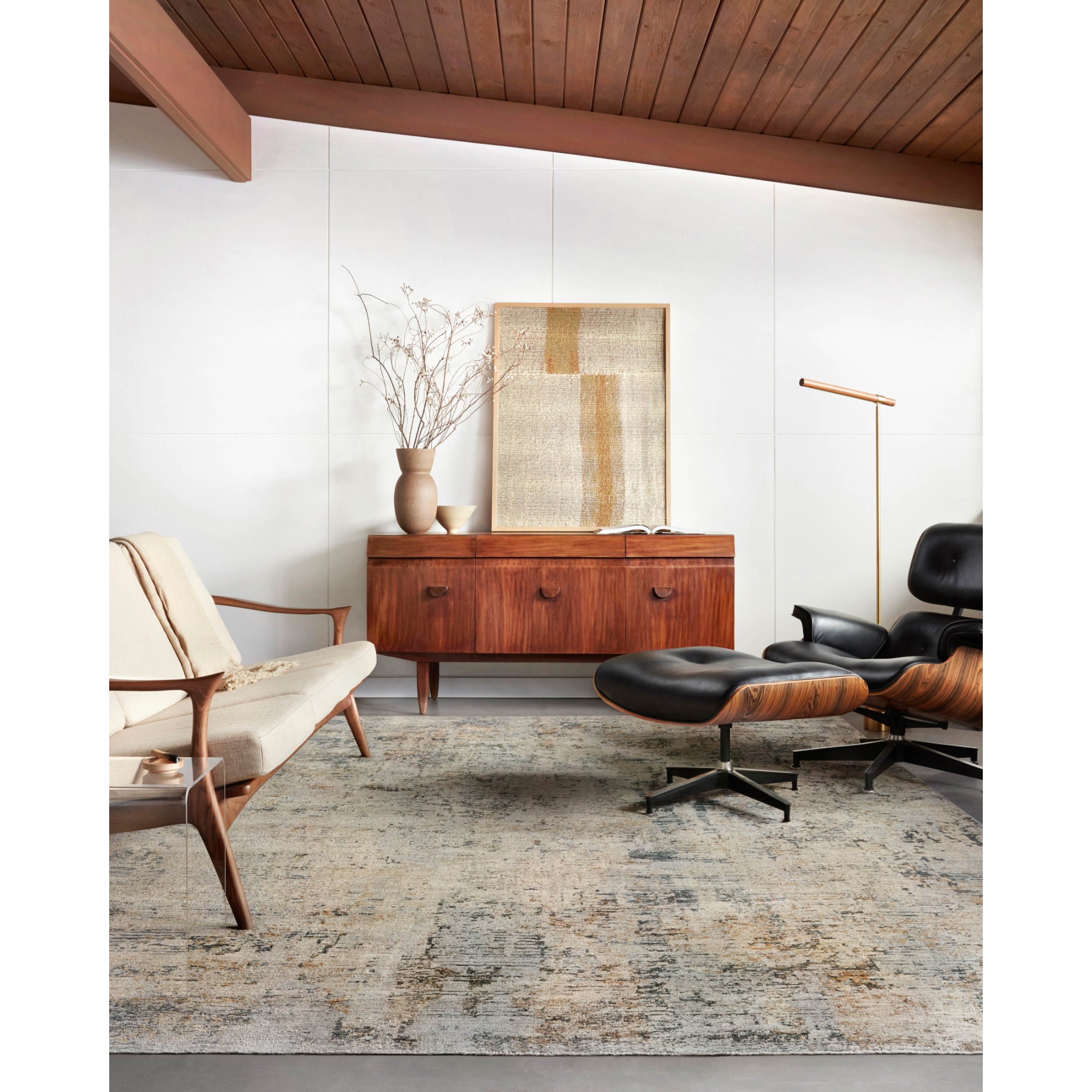 Loloi Axel Beige/Sky Rug