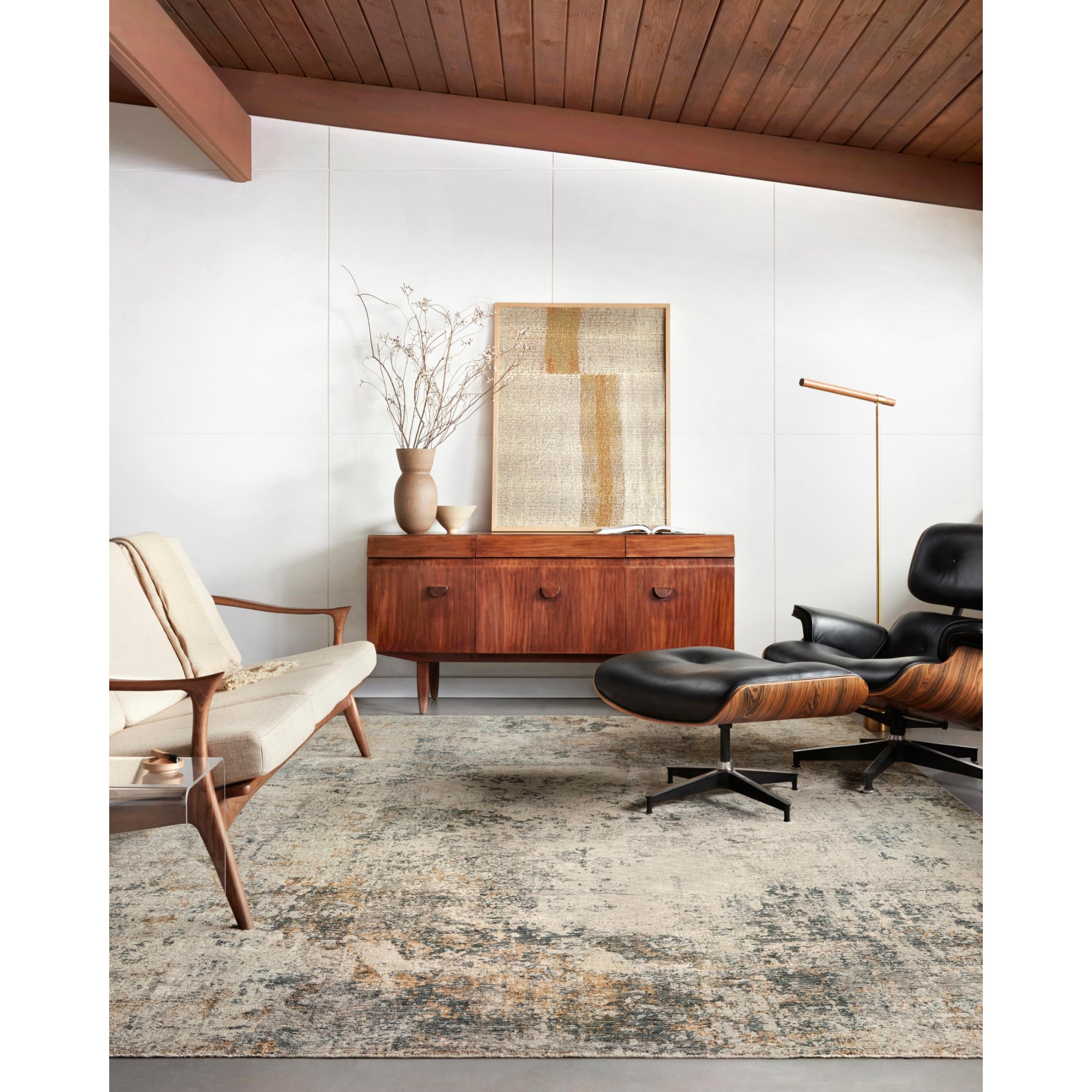 Loloi Axel Ocean/Beige Rug