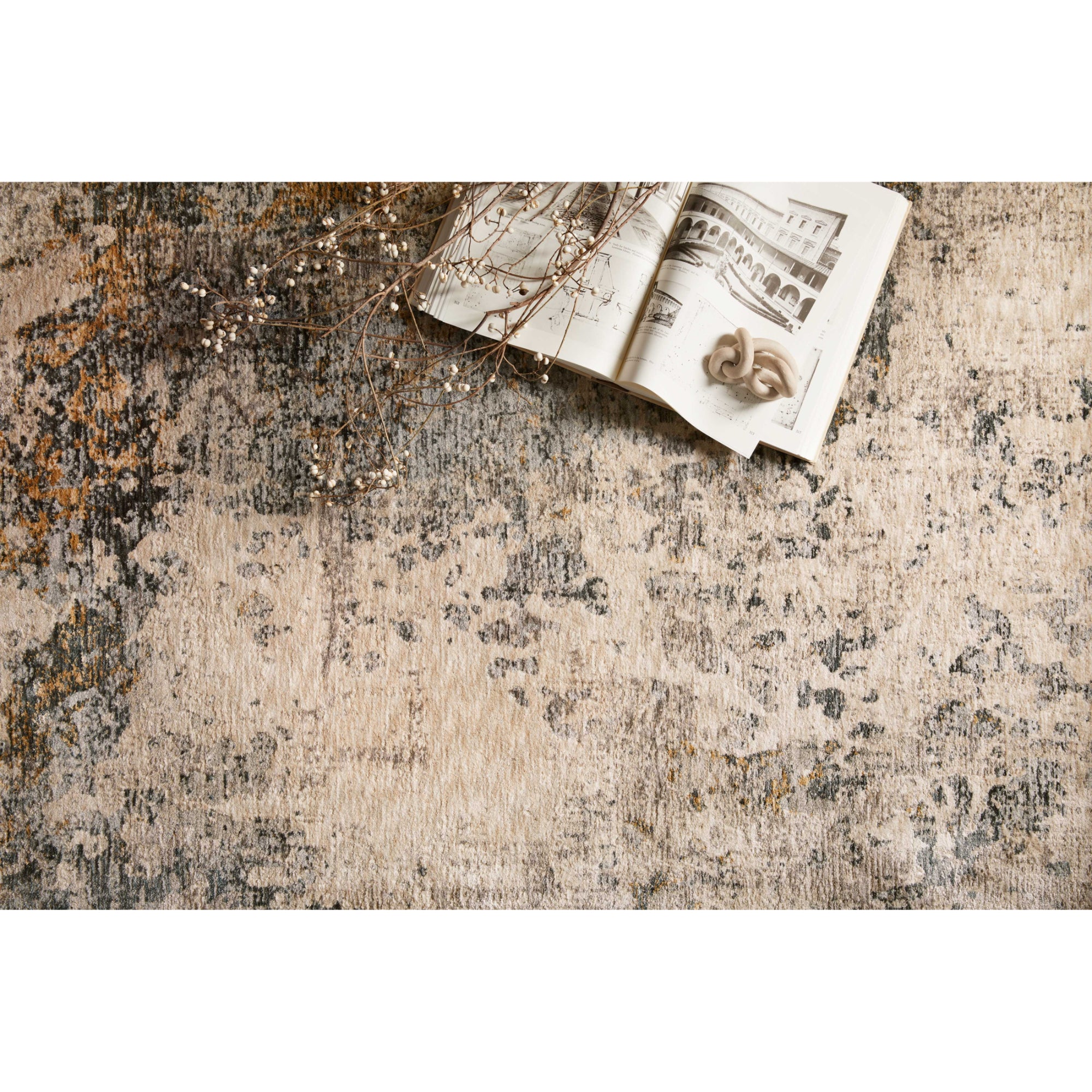 Loloi Axel Ocean/Beige Rug