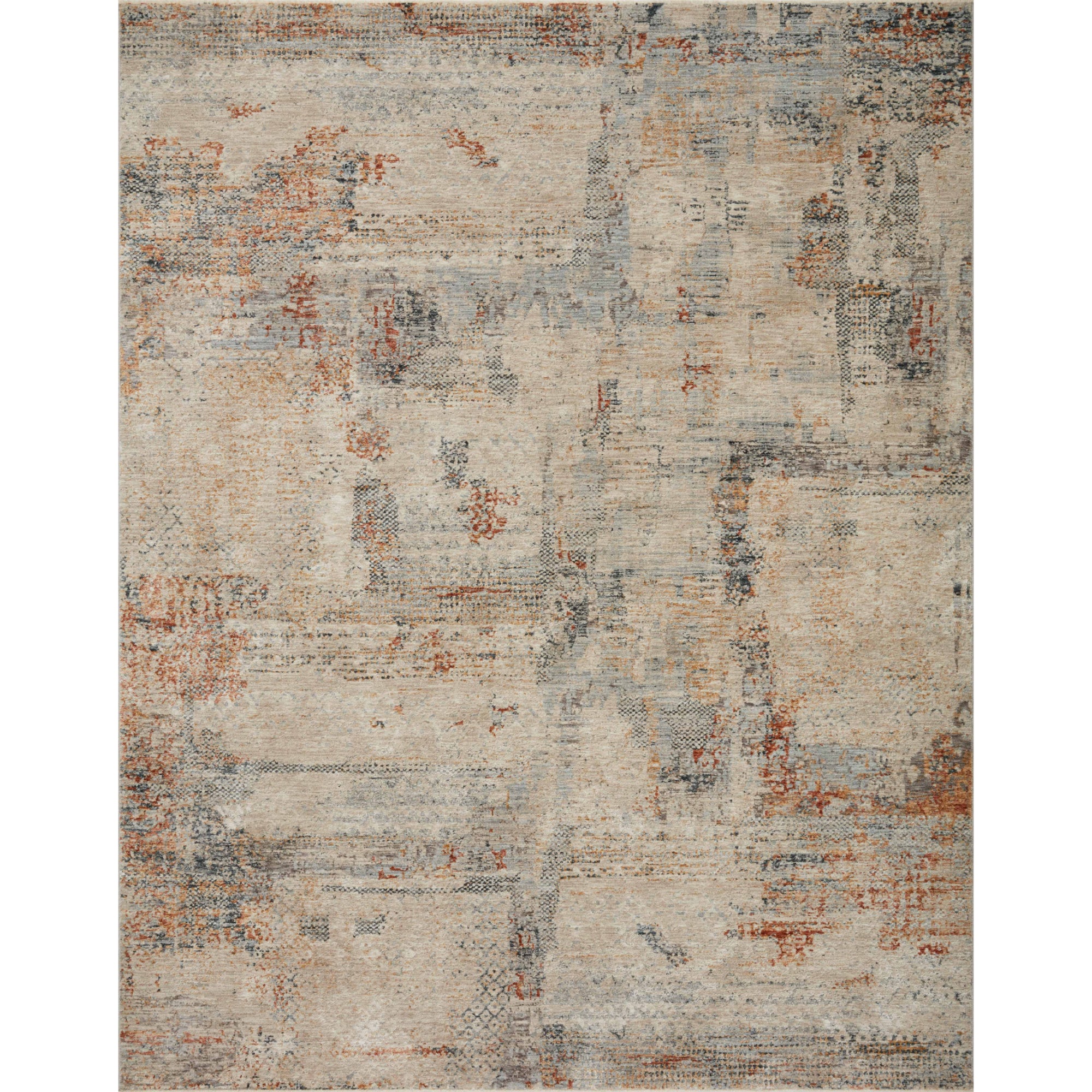 Loloi Axel Sand/Multi Rug