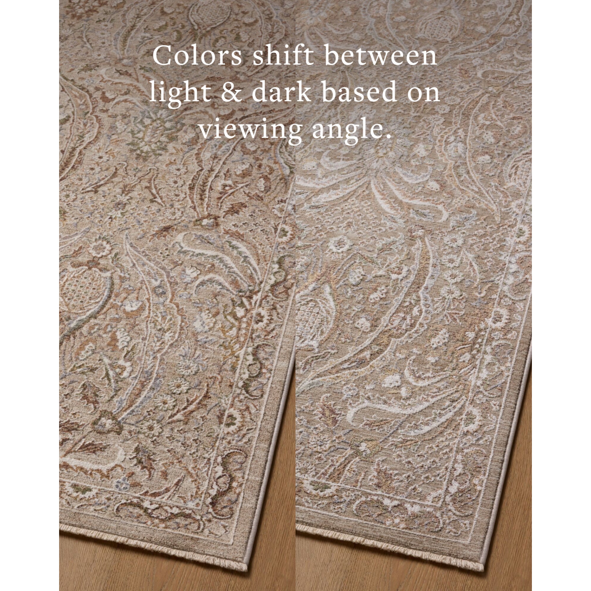 Loloi Aylin Mushroom/Earth Rug