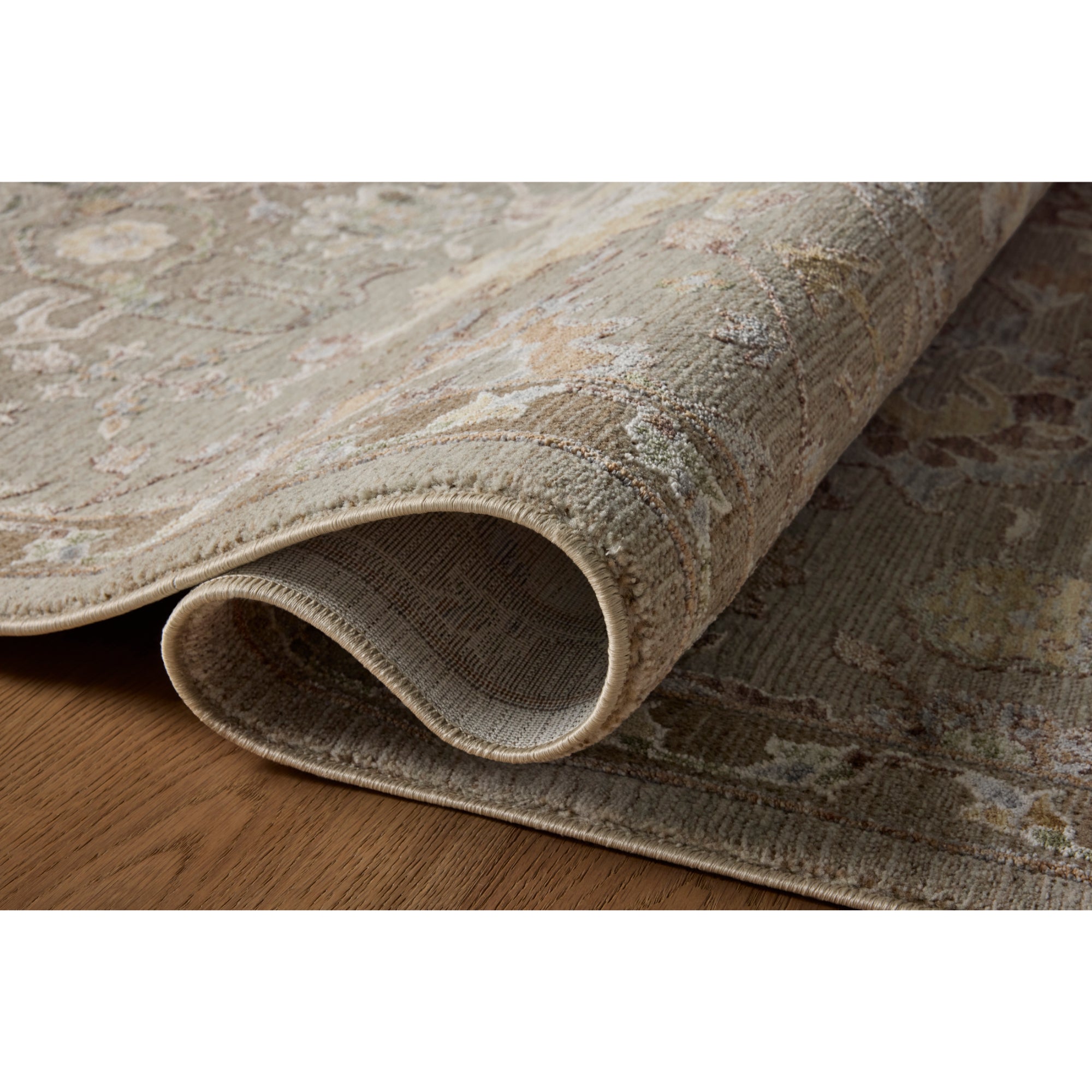 Loloi Aylin Fog/Plum Rug