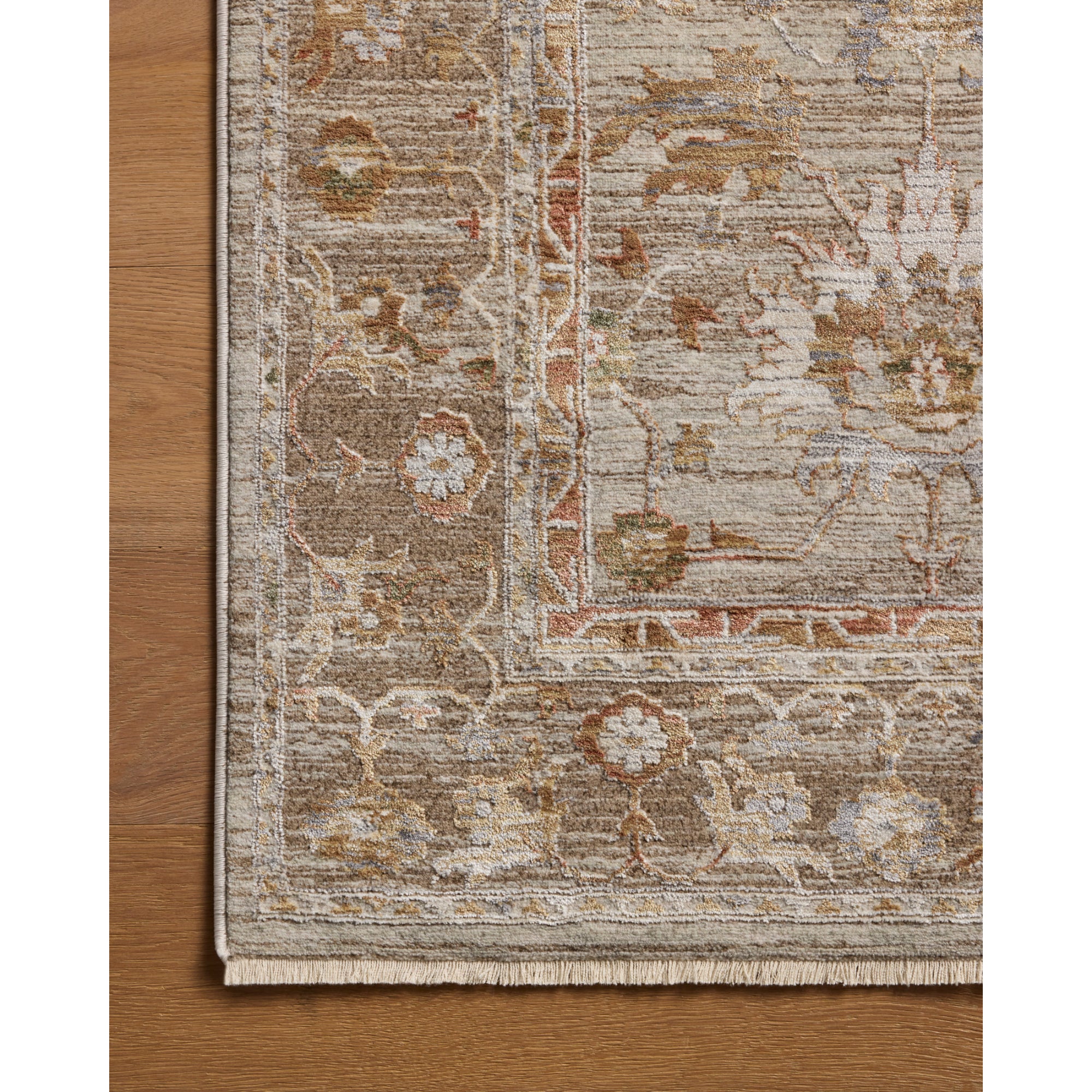 Loloi Aylin Pebble/Sunrise Rug