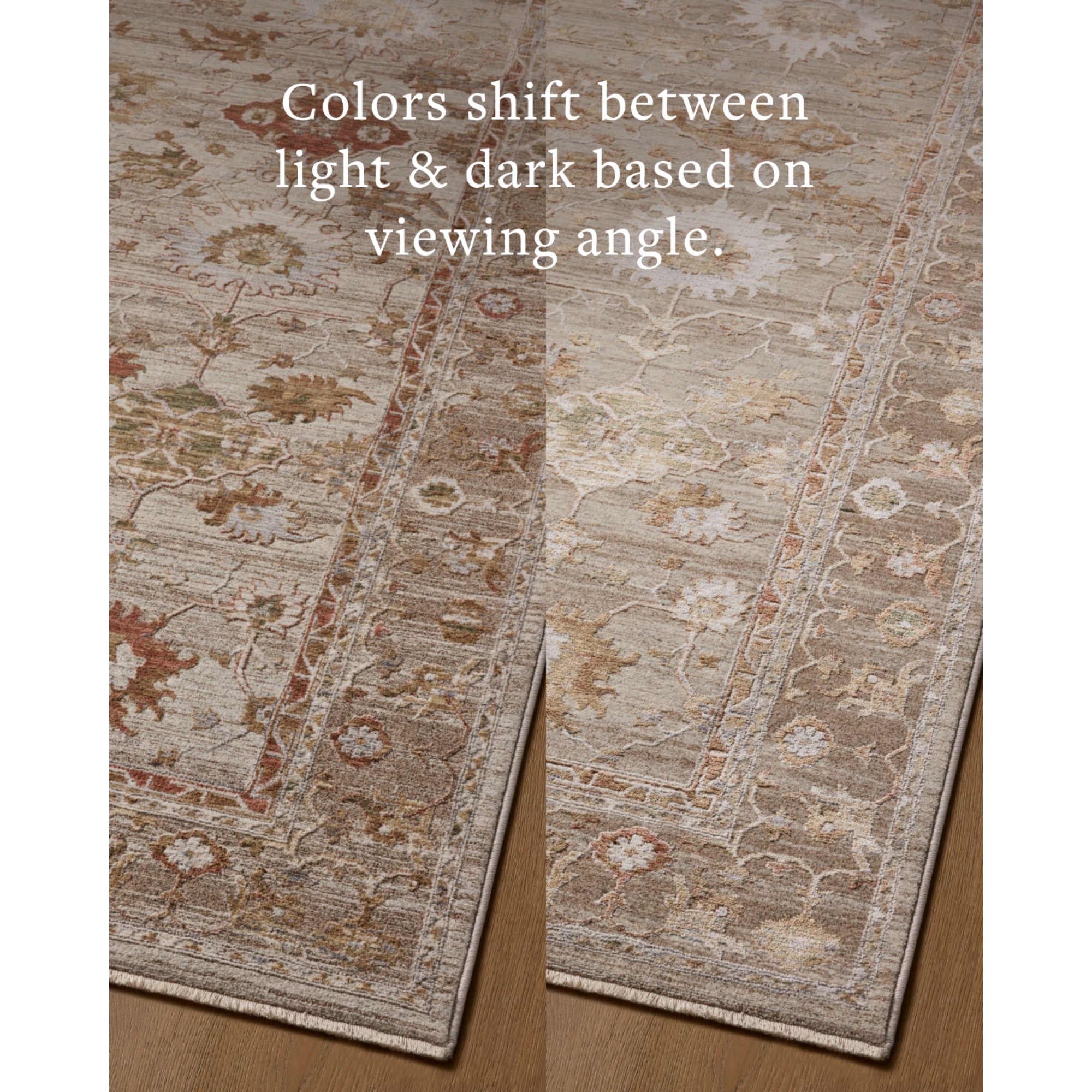 Loloi Aylin Pebble/Sunrise Rug