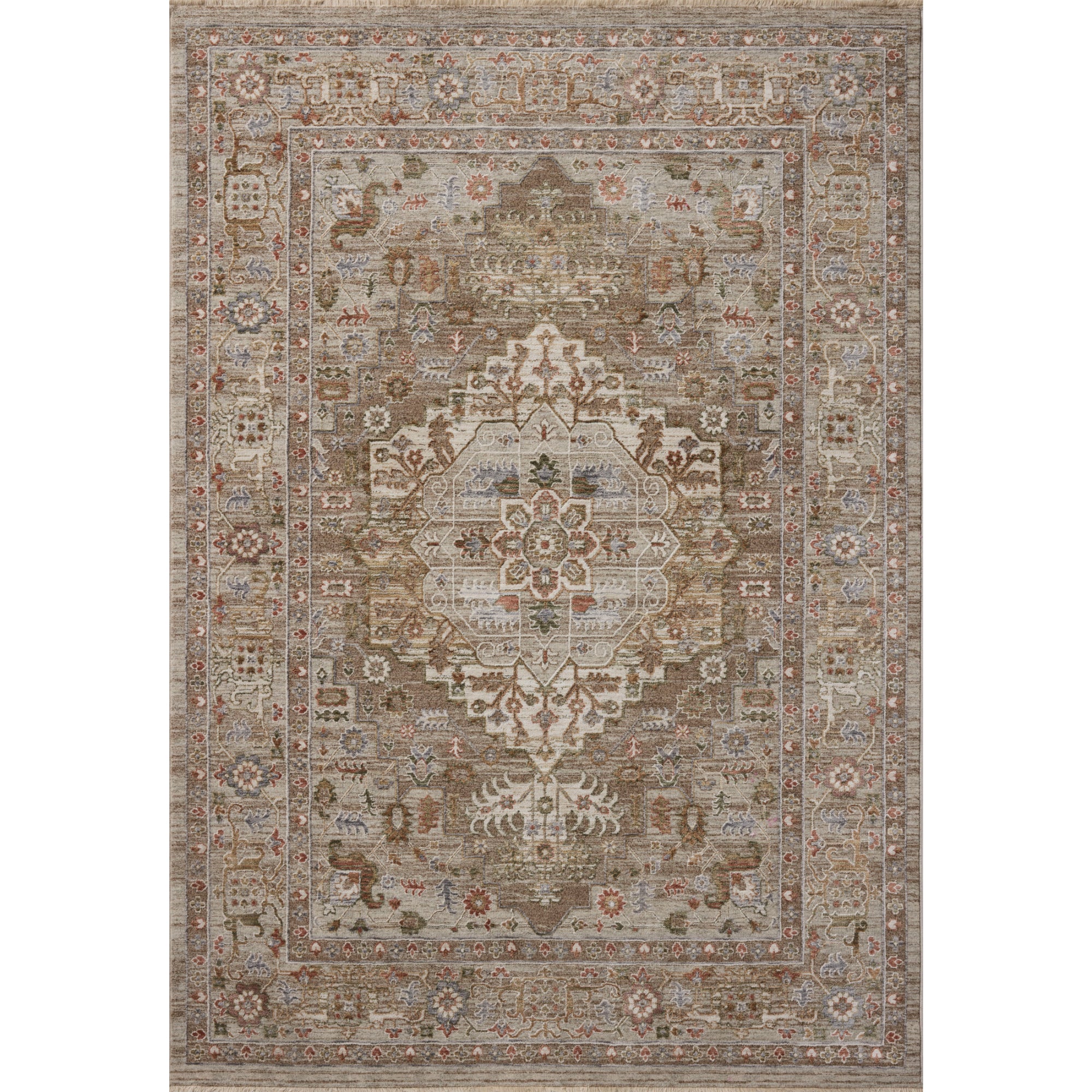 Loloi Aylin Mushroom/Fiesta Rug
