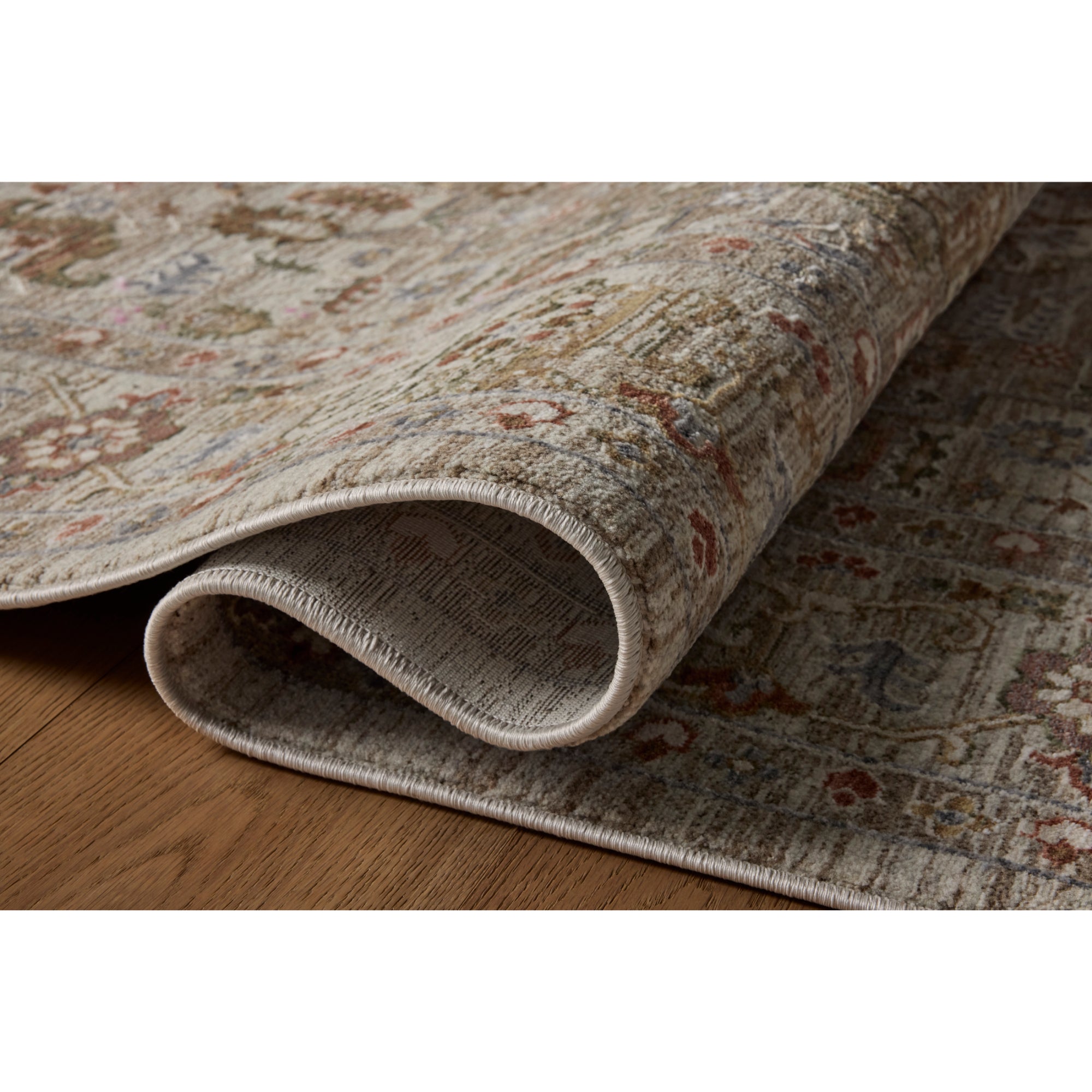 Loloi Aylin Mushroom/Fiesta Rug