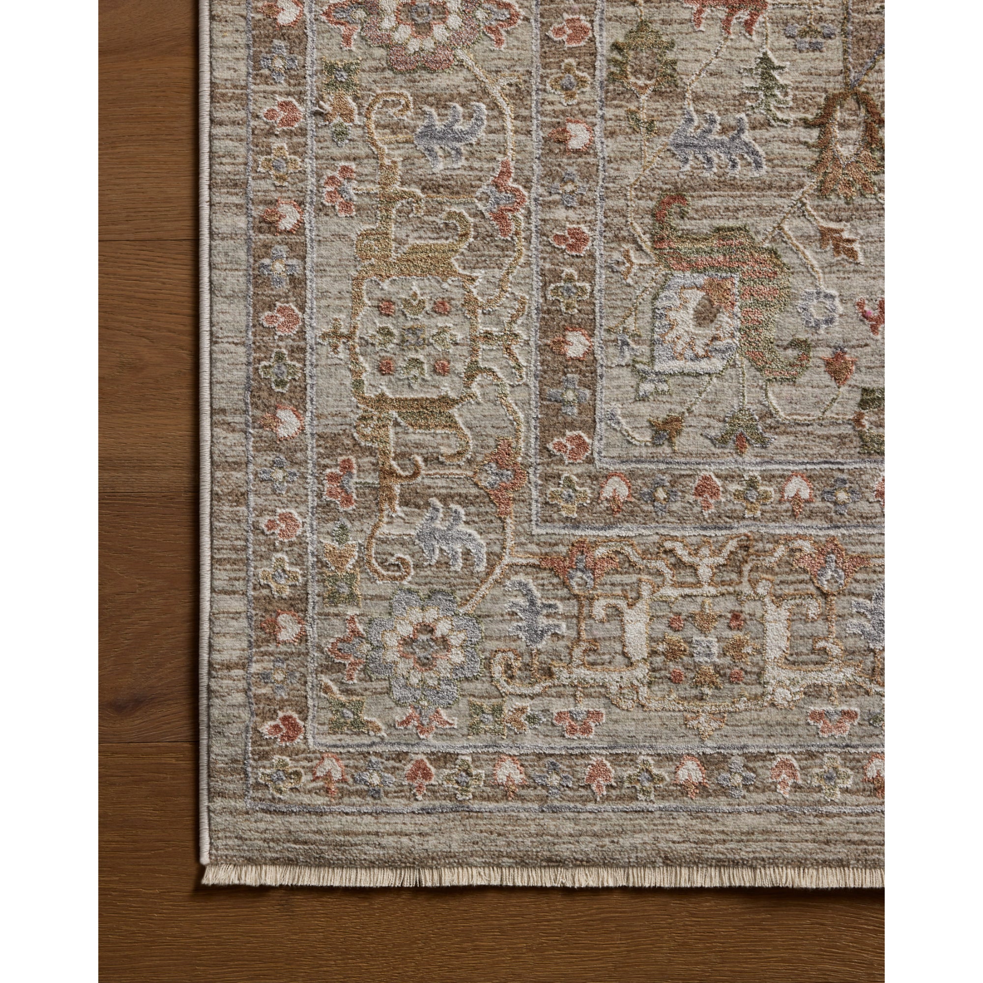 Loloi Aylin Mushroom/Fiesta Rug