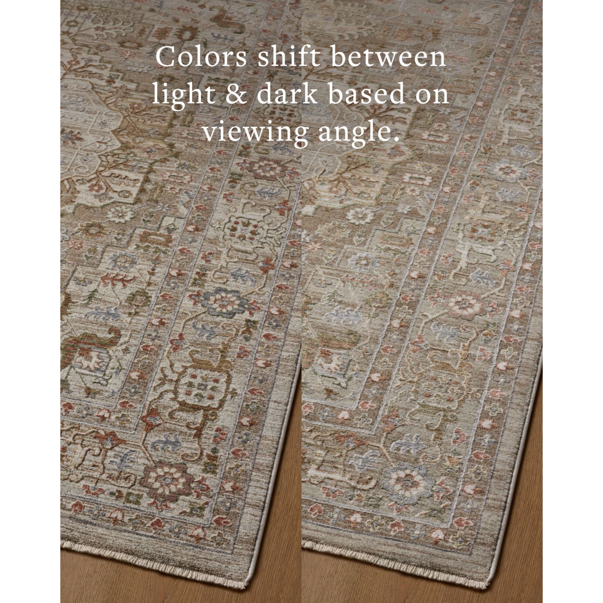 Loloi Aylin Mushroom/Fiesta Rug