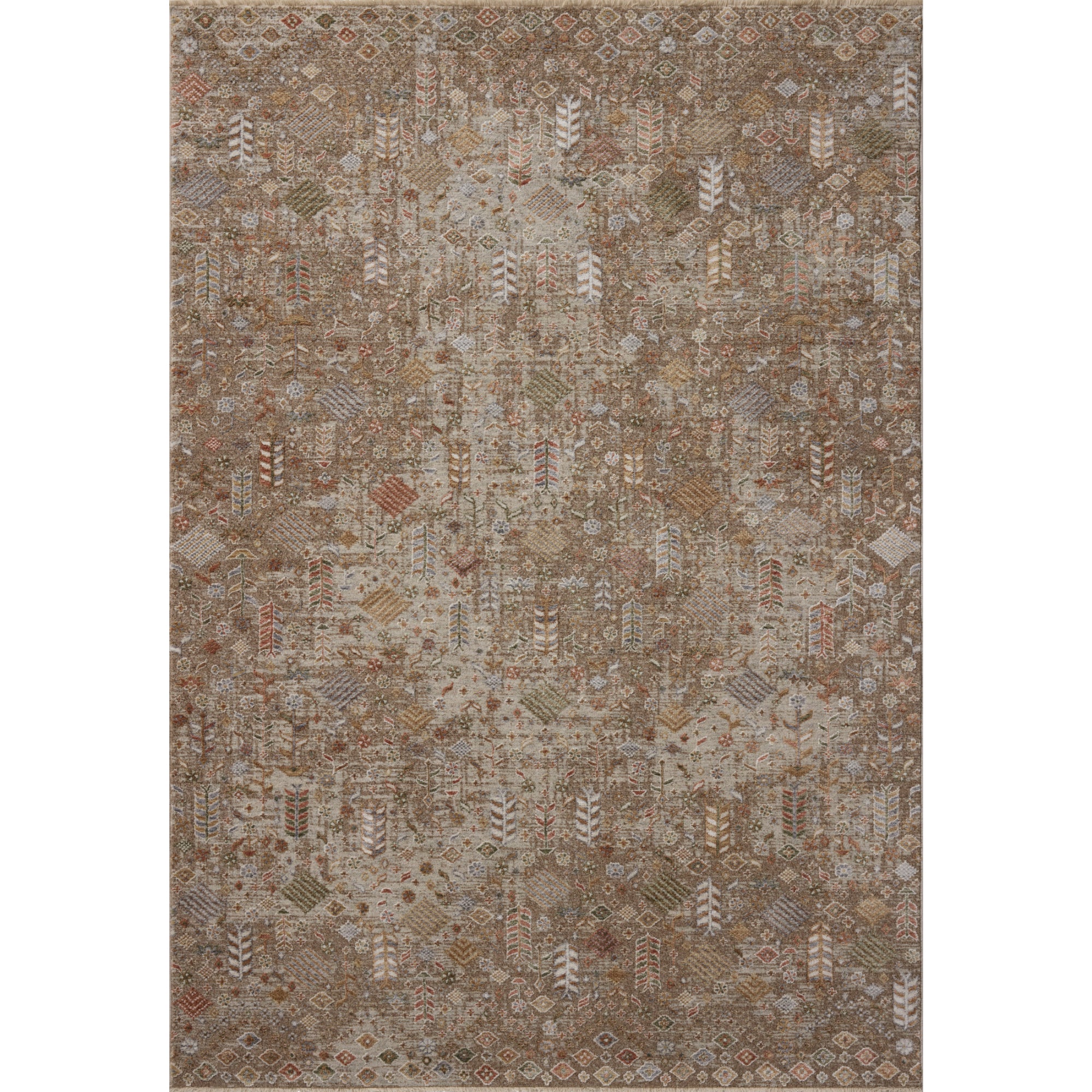 Loloi Aylin Mushroom/Multi Rug