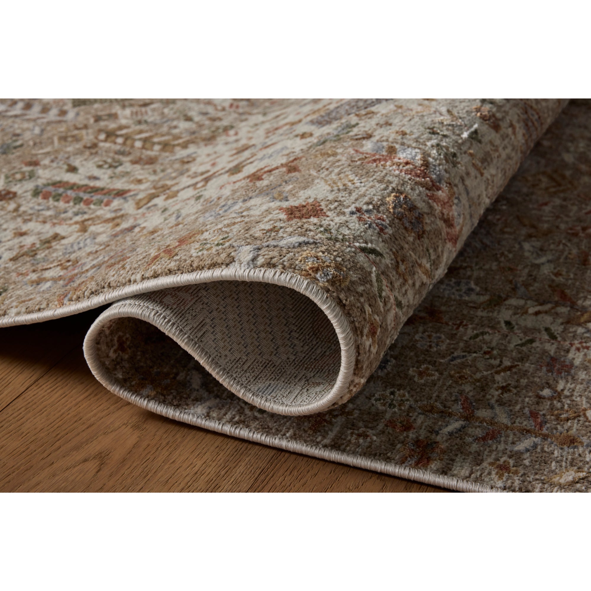 Loloi Aylin Mushroom/Multi Rug