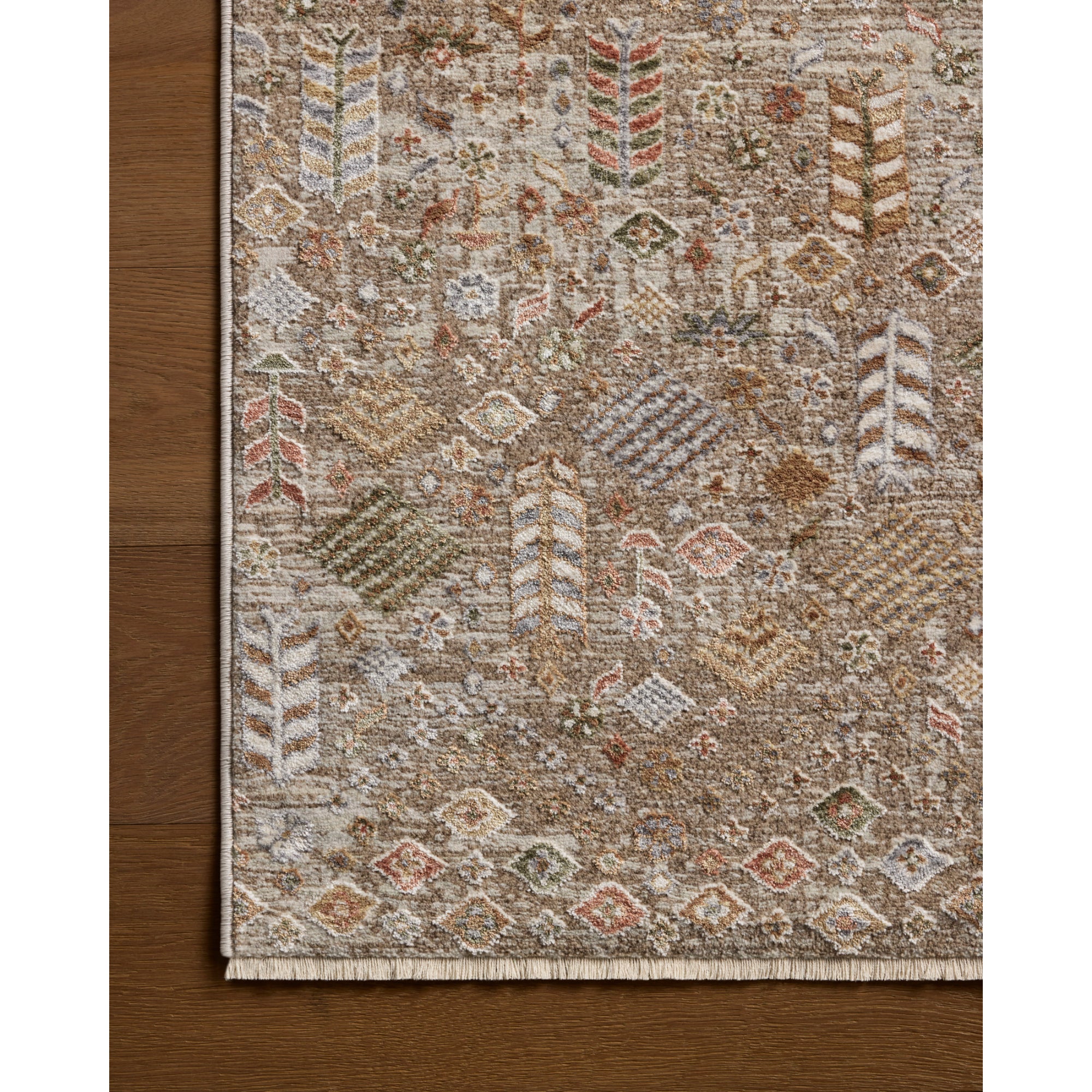 Loloi Aylin Mushroom/Multi Rug