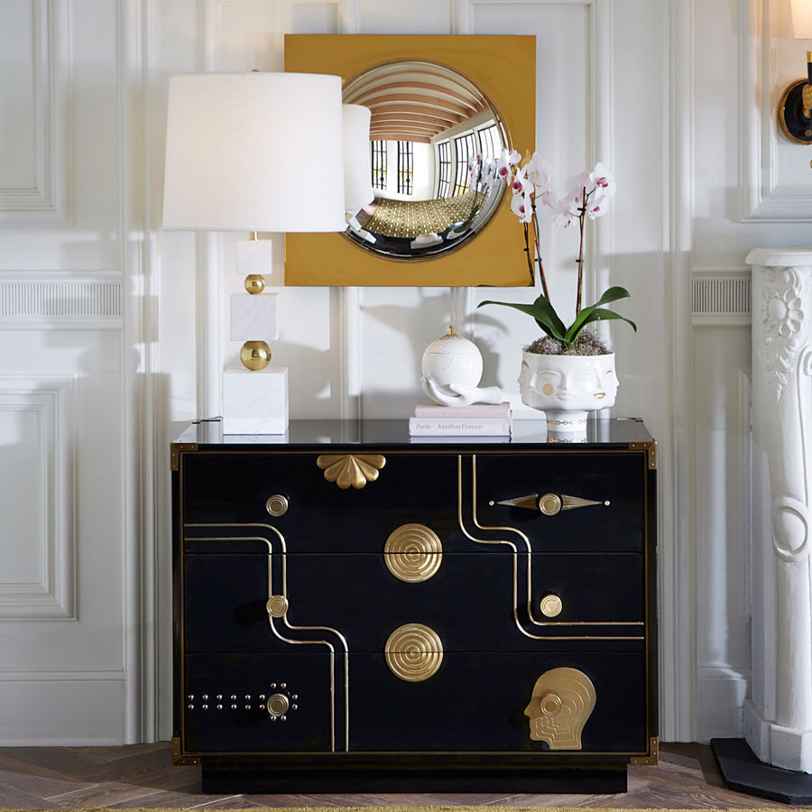 Gala Chest Dressers & Chests Jonathan Adler , Black Friday Sale Jonathan Adler Furniture Sale, Old Bones Co, Mid Century Furniture Sale, Four Hands Furniture, Black Friday Sale Gala Chest,Gus Sale, Perigold Gala Chest Dressers & Chests Black Friday Sale , Perigold Sale Gala Chest,Gala Chest Lulu and Georgia, Burke Decor Sale Gala Chest, www.oldbonesco.com