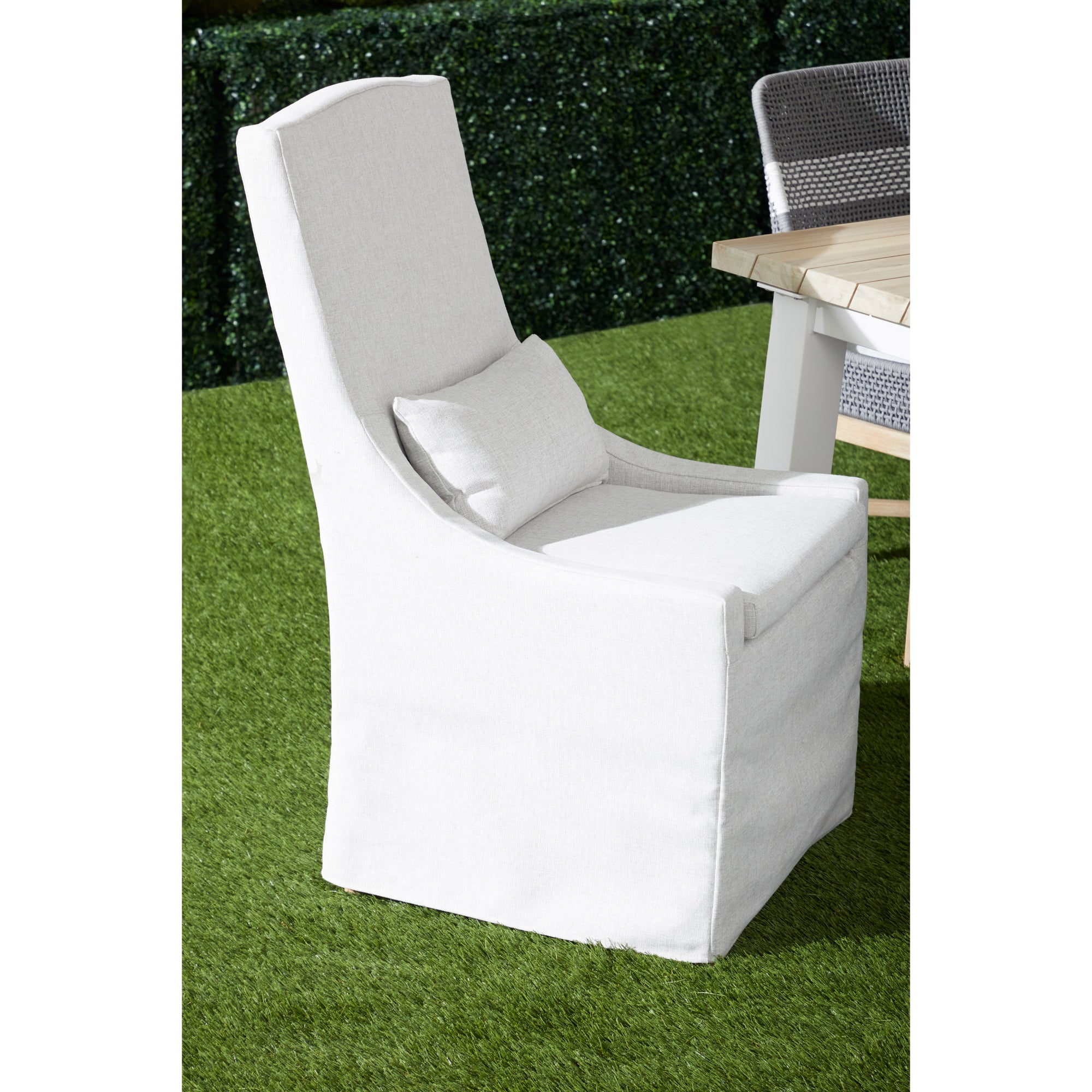 Adele Outdoor Slipcover Dining Chair Outdoor Dining Chairs Essentials For Living , Black Friday Sale Essentials For Living Furniture Sale, Old Bones Co, Mid Century Furniture Sale, Four Hands Furniture, Black Friday Sale Adele Outdoor Slipcover Dining Chair,Gus Sale, Perigold Adele Outdoor Slipcover Dining Chair Outdoor Dining Chairs Black Friday Sale , Perigold Sale Adele Outdoor Slipcover Dining Chair,Adele Outdoor Slipcover Dining Chair Lulu and Georgia, Burke Decor Sale Adele Outdoor Slipcover Dining Ch