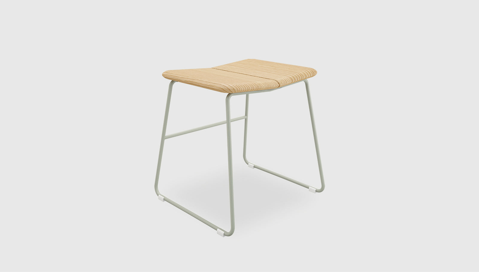 Aero Stool Natural Ash / SageStools Gus*  Natural Ash Sage  Four Hands, Mid Century Modern Furniture, Old Bones Furniture Company, Old Bones Co, Modern Mid Century, Designer Furniture, https://www.oldbonesco.com/