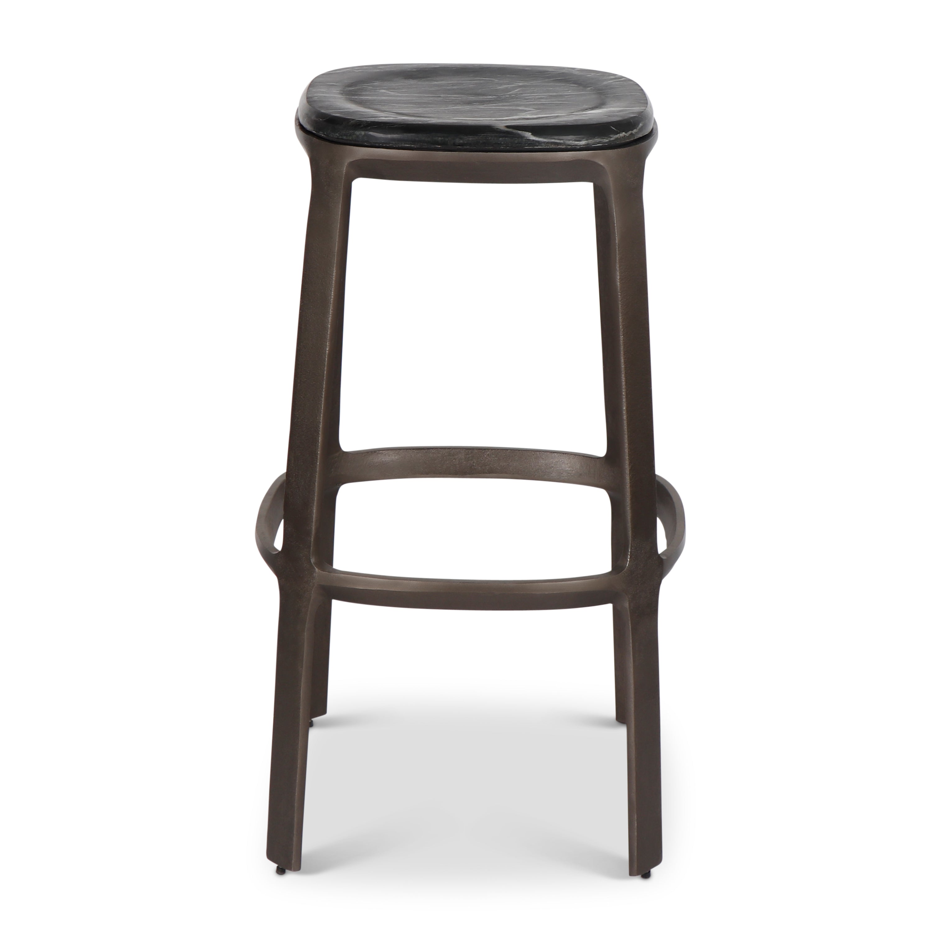 Alfie Marble Bar Stool