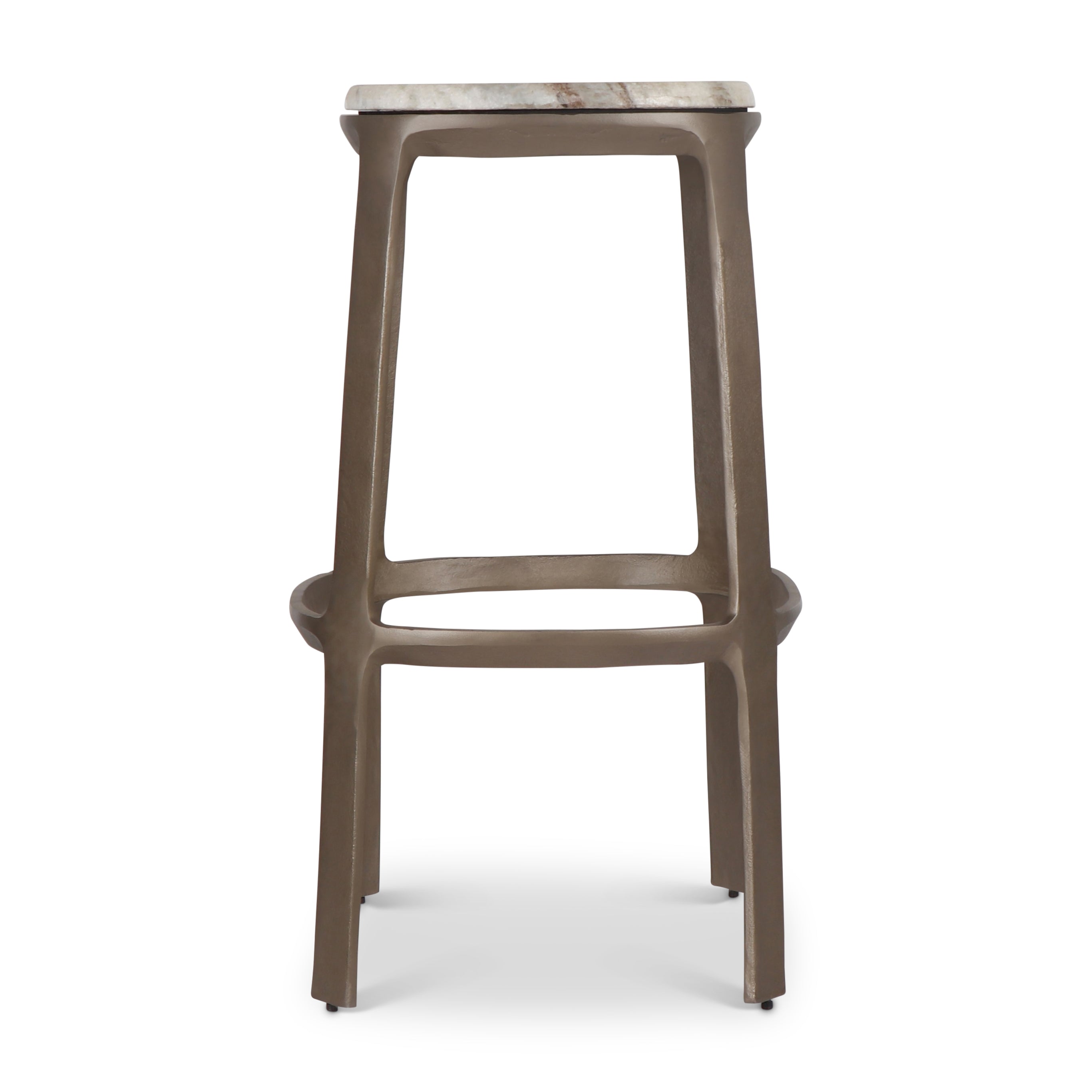 Alfie Marble Bar Stool