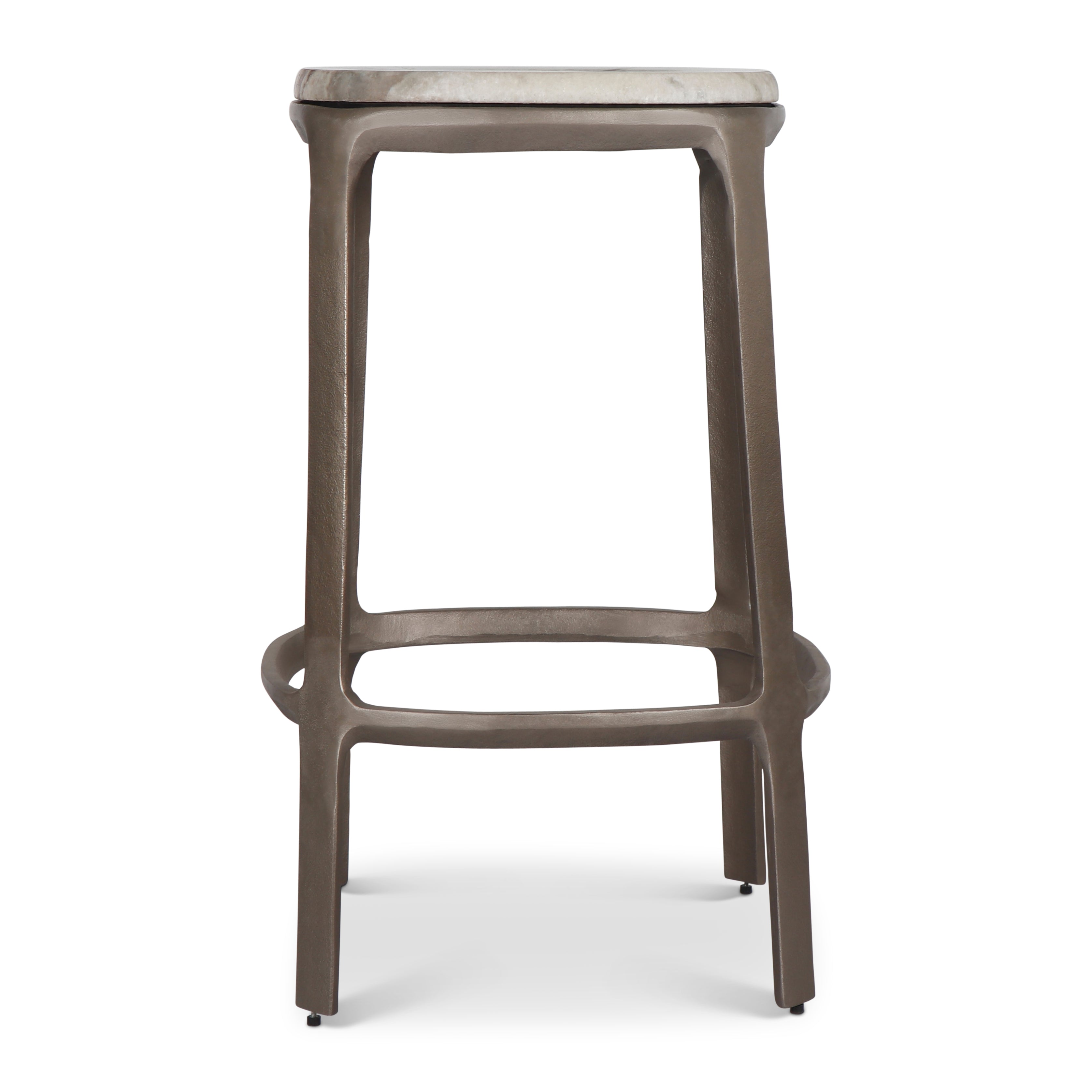 Alfie Marble Counter Stool